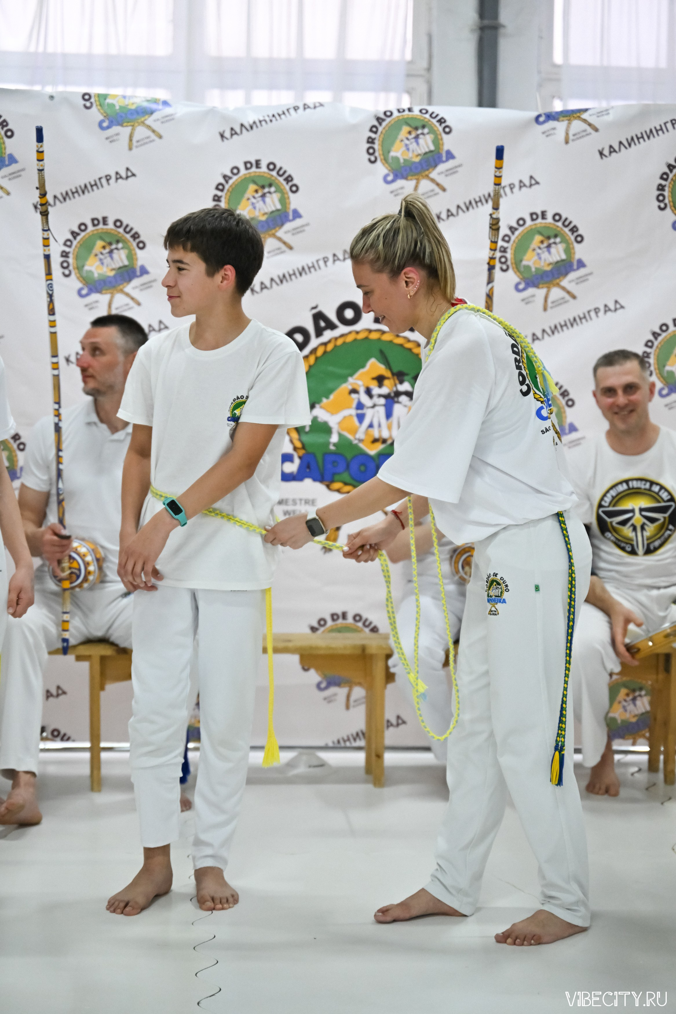 Capoeira: 4-е batizado e Troca de cordao. VIBECITY.RU Вайб Сити Ру Фоторепортажи Фотоотчеты Калининград