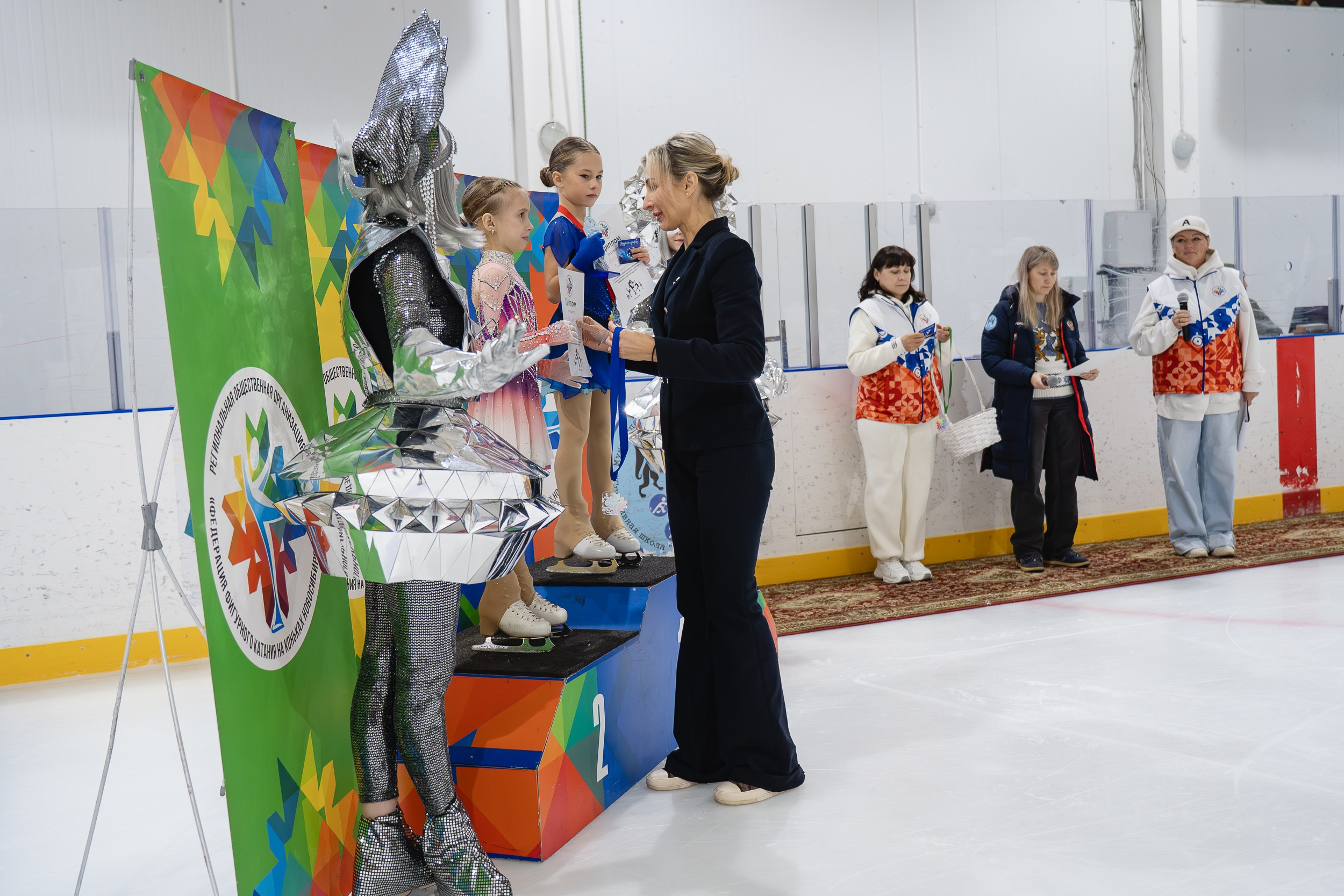 Сибирский Лёд. Воробьева Ксения — Спортивный и танцевальный фотограф Новосибирск