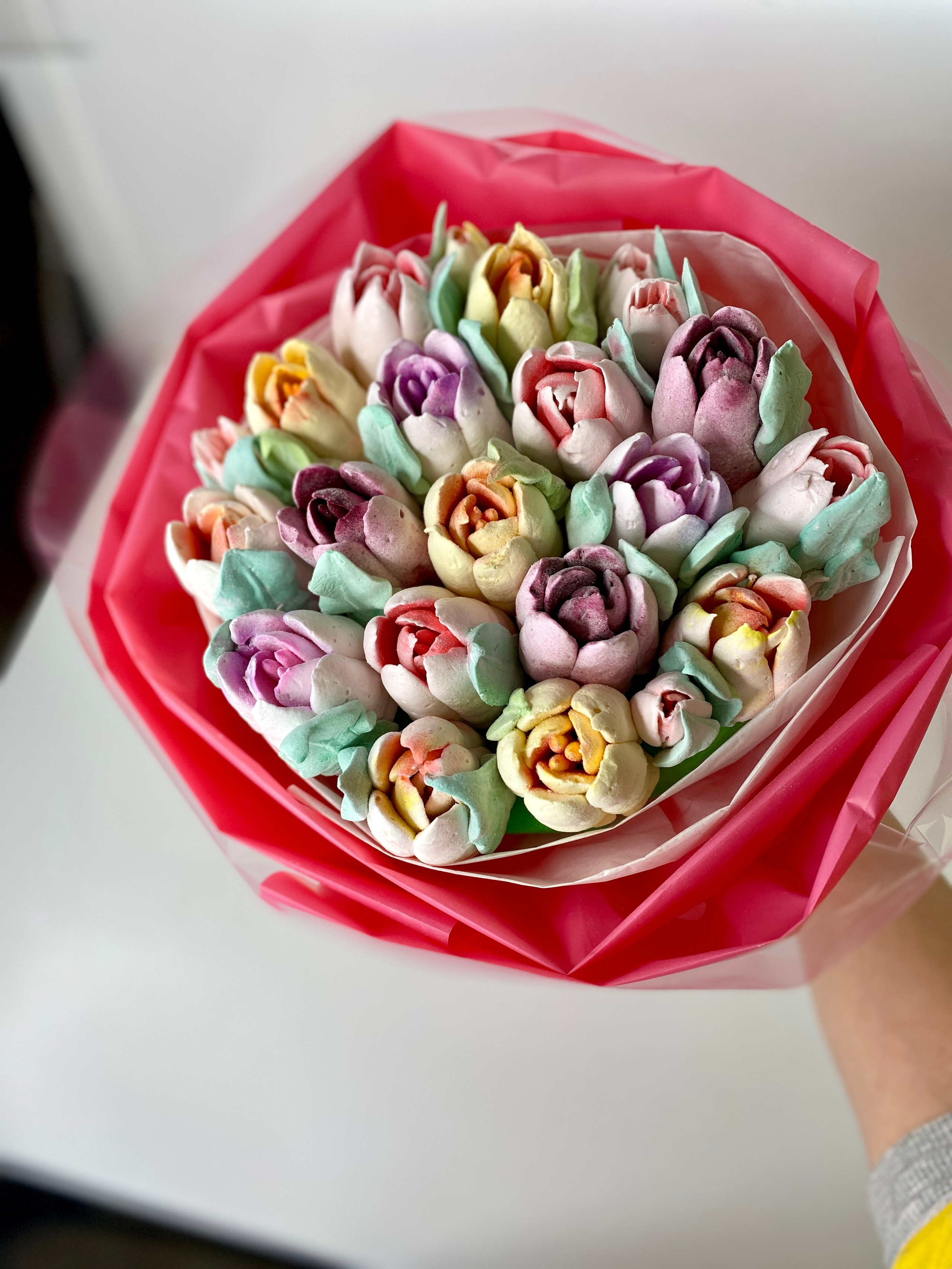 Букеты. Katyasugarsugar капкейки, зефир, торты Москва