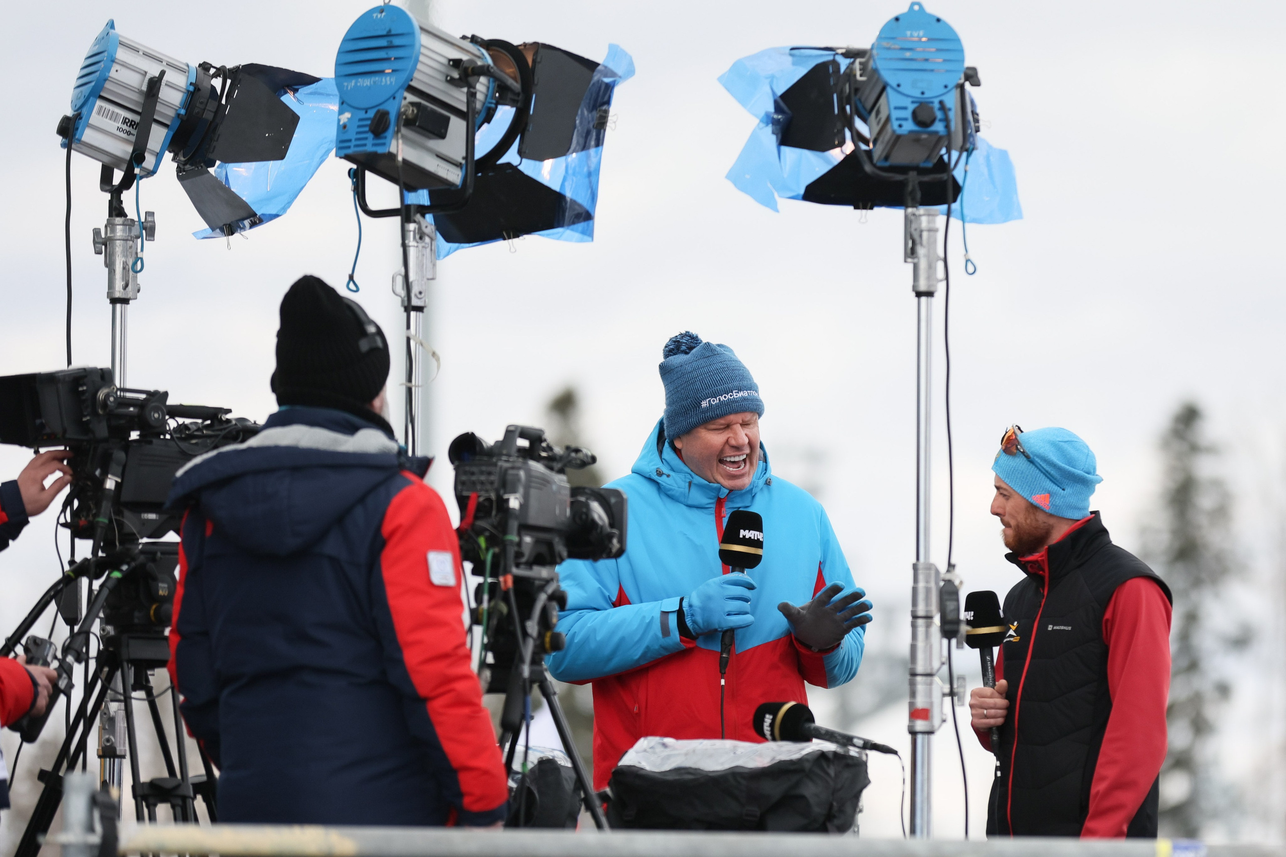 Биатлон пасьют