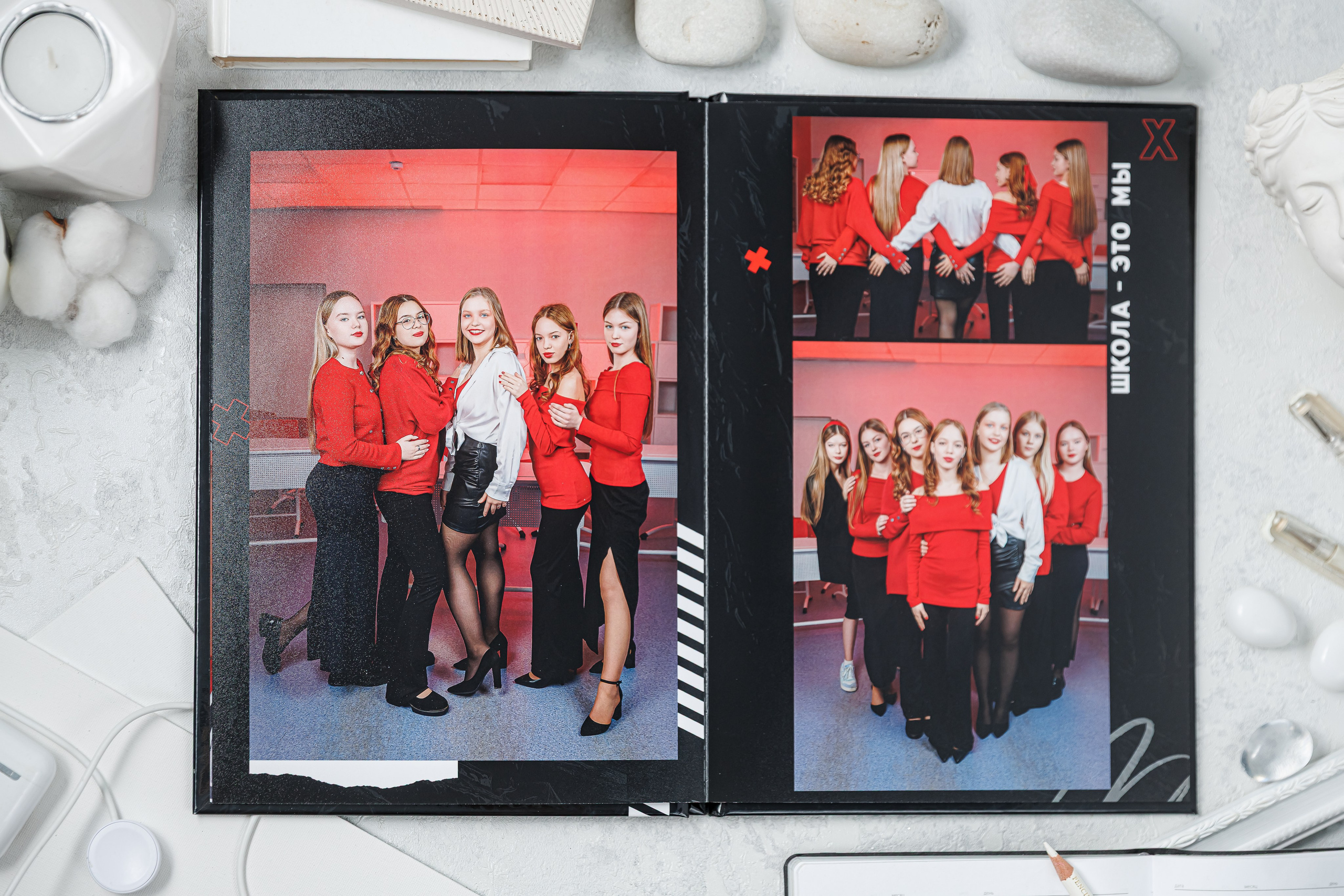 Персональные альбомы 9, 11 класс. Семейный и детский фотограф Комина Елена, Власиха, Одинцово