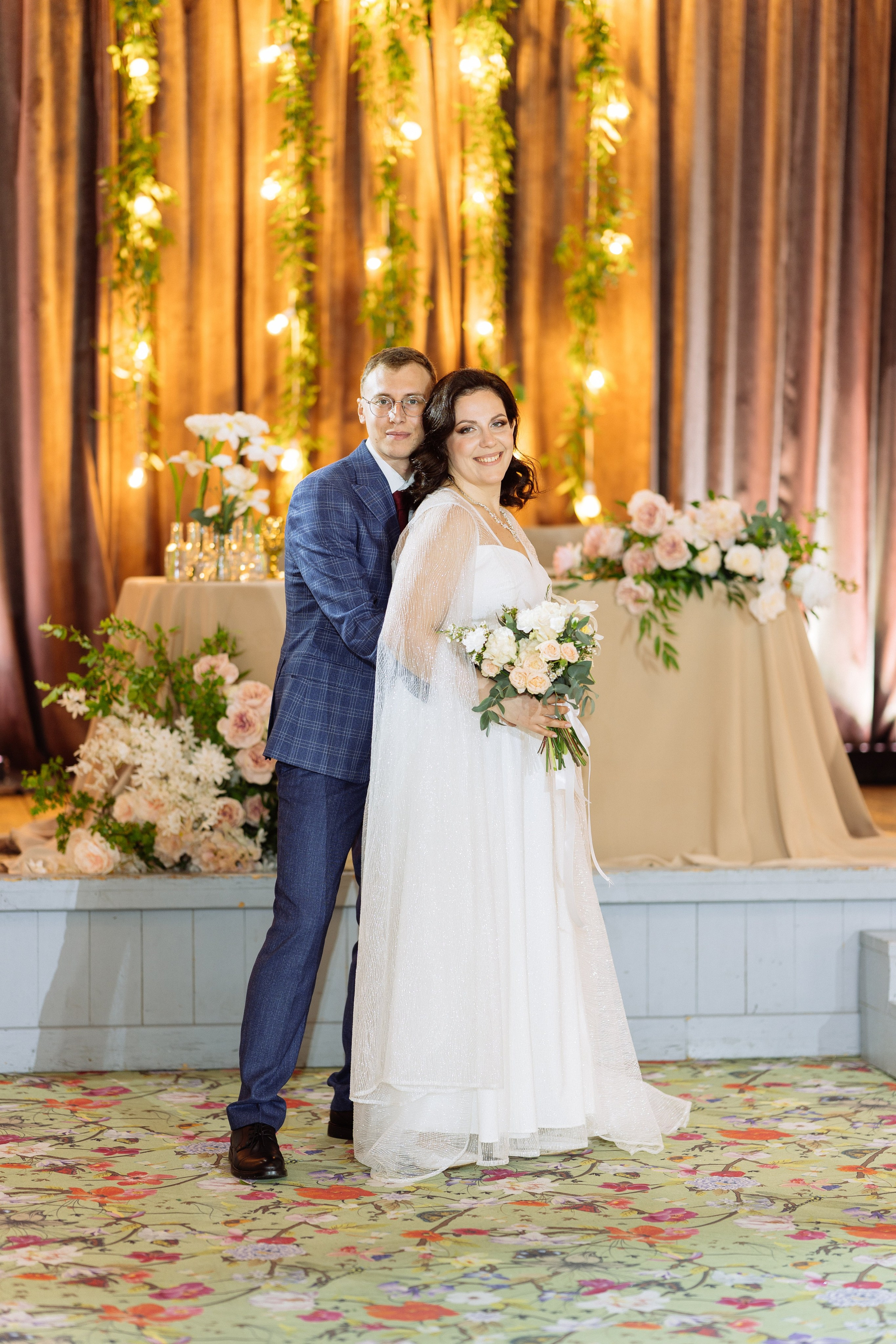 Свадьба Валентина и Дарьи в загородном клубе «Ближняя дача»