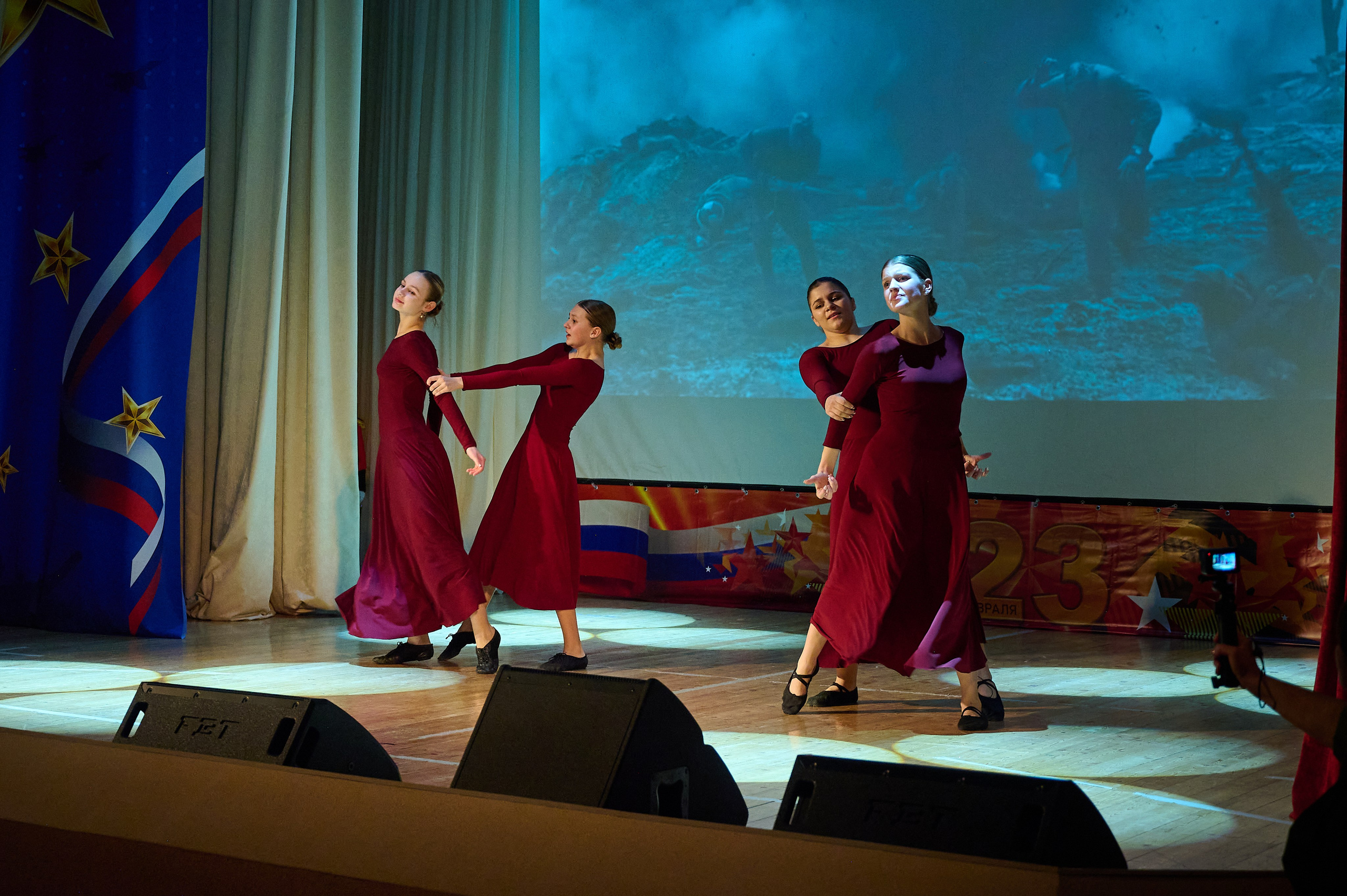 23 февраля в дк Кабардинки. Жизнь курорта Кабардинка в фотографиях