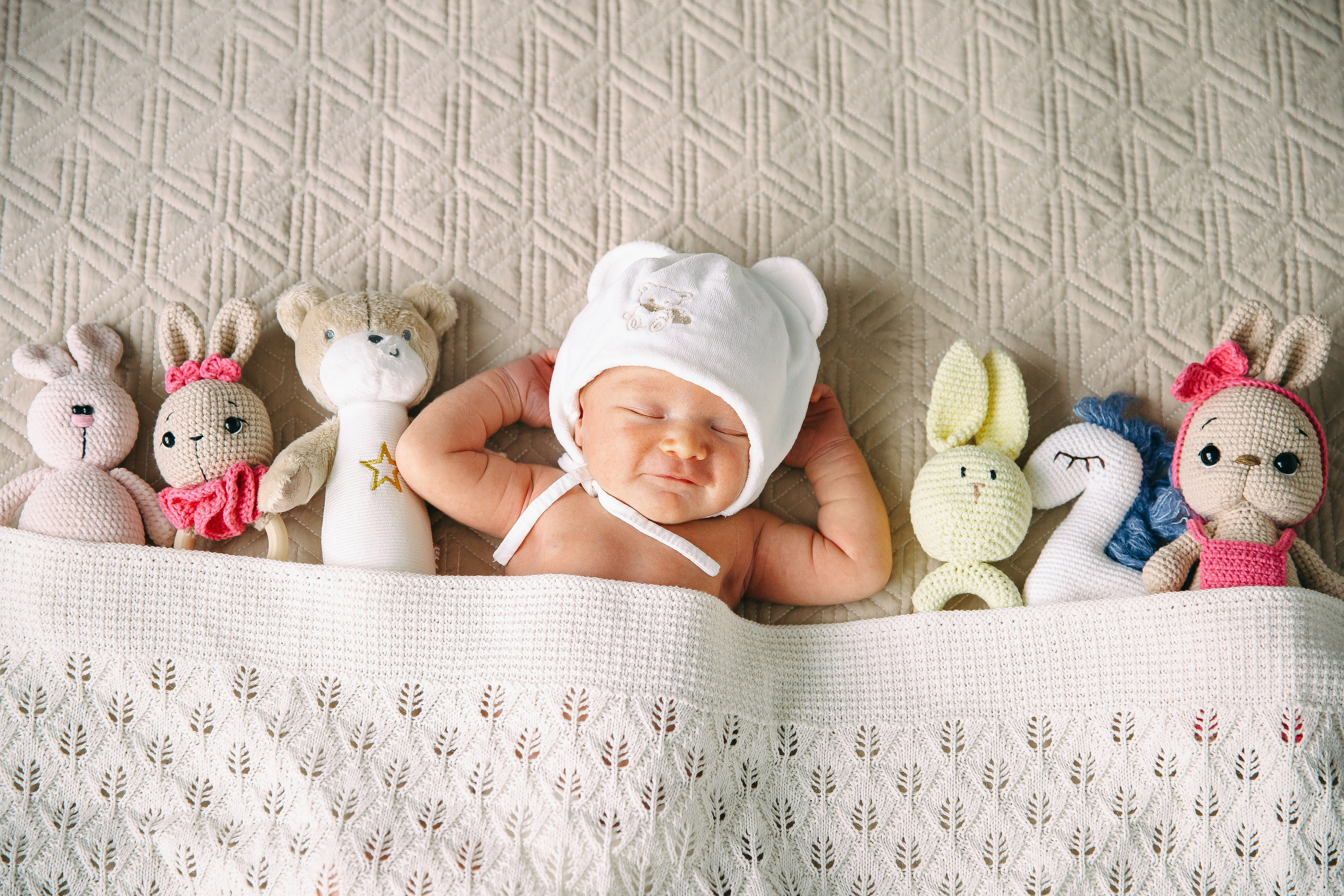 Новорожденные. Семейный и детский фотограф в Москве Тихонова Ксения