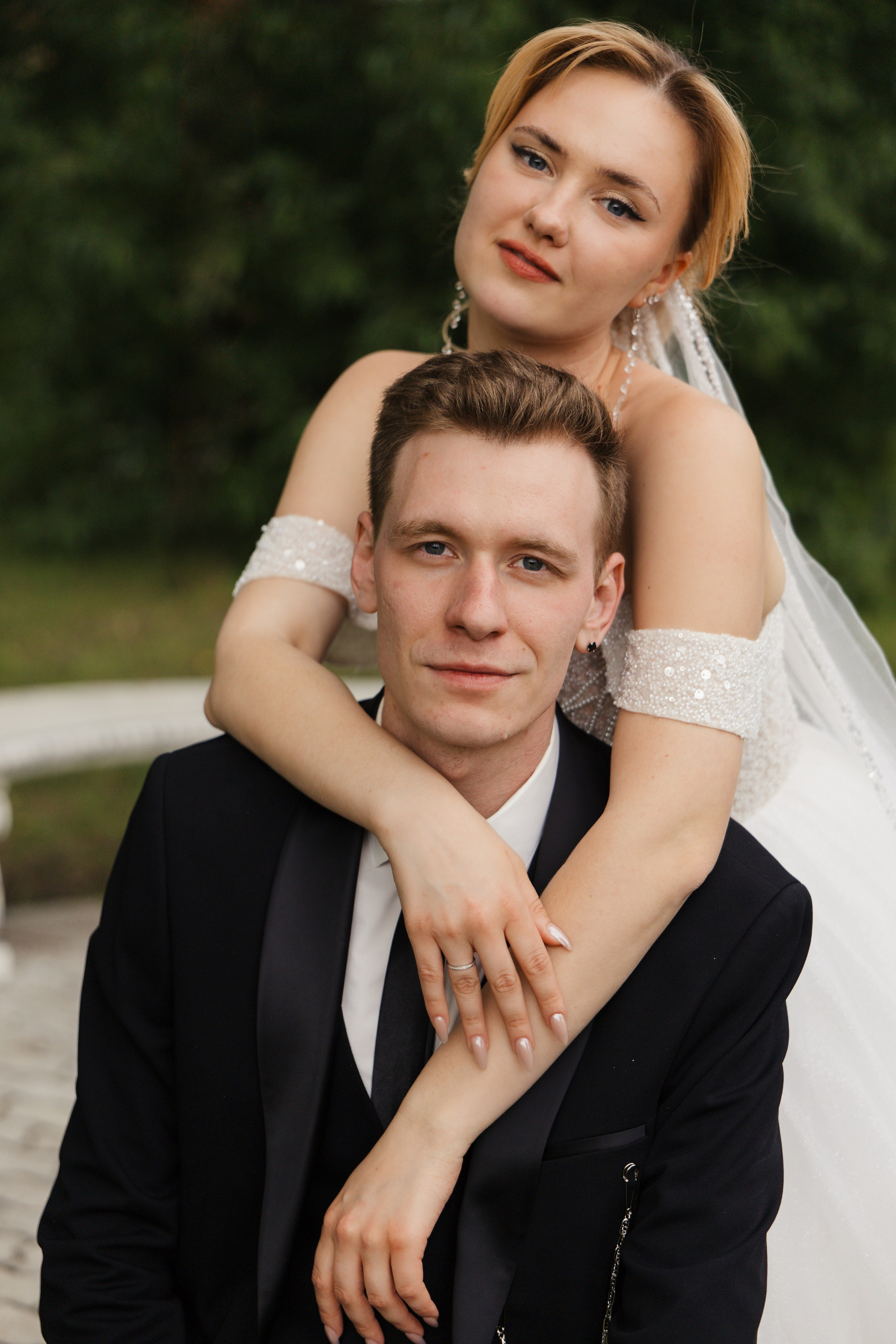 Свадебная фотосессия Стаса и Лизы