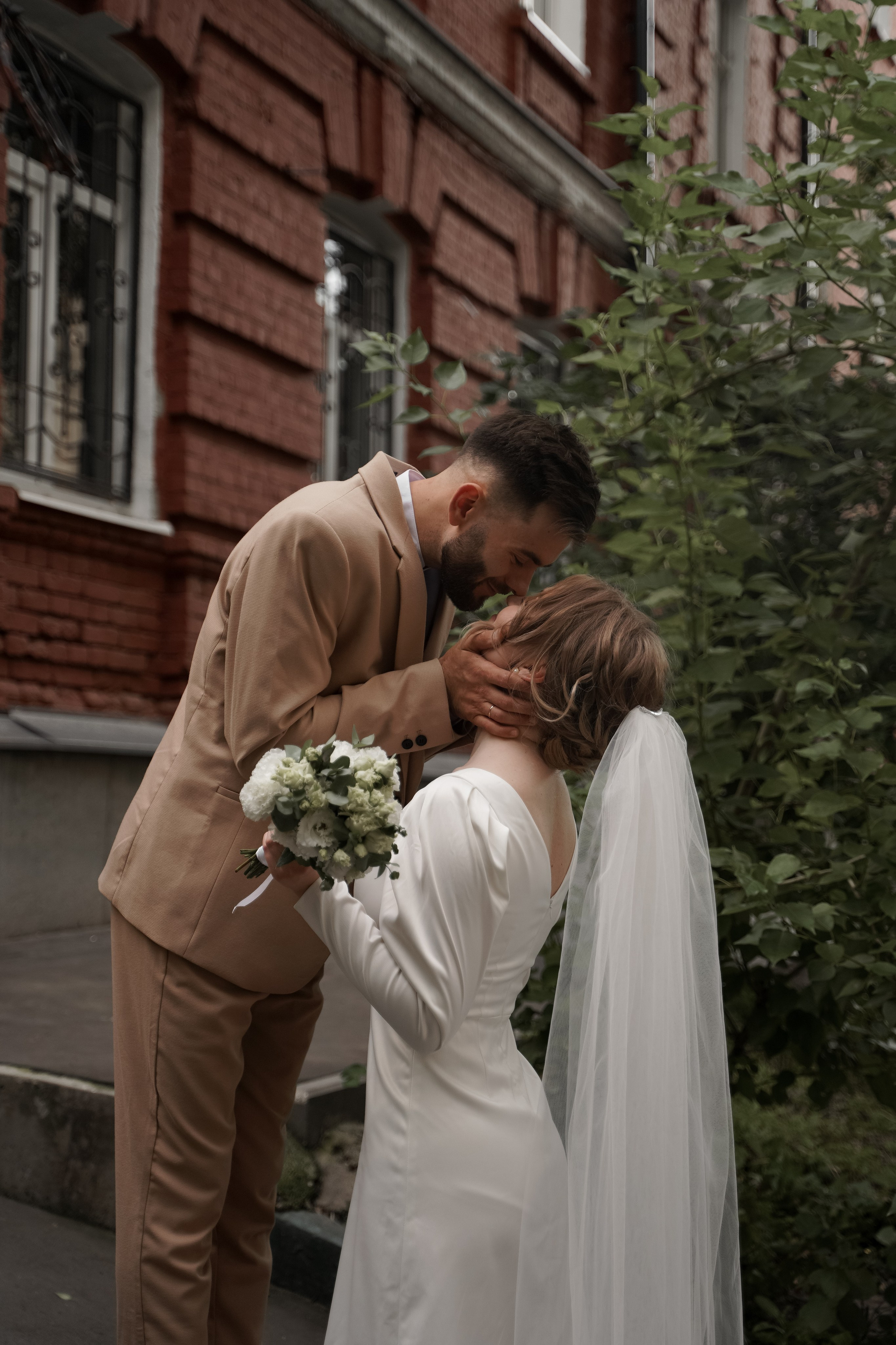 Анастасия и Михаил. Свадебный фотограф Марина Попова