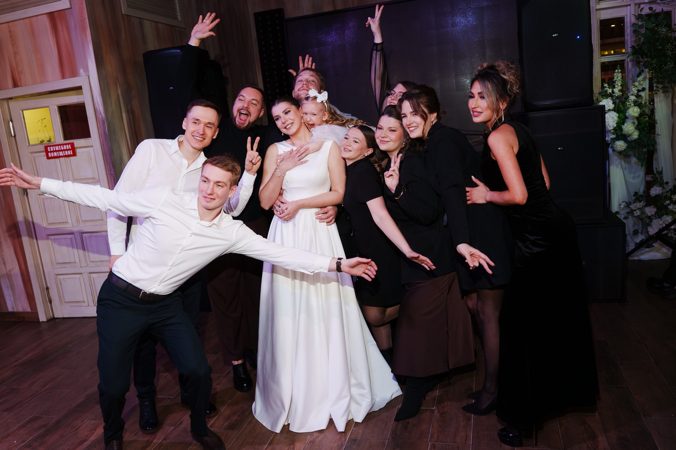 Свадьба Дениса и Айсылу в ресторане «Пастернак», Уфа — свадебный фотограф Дмитрий Носков