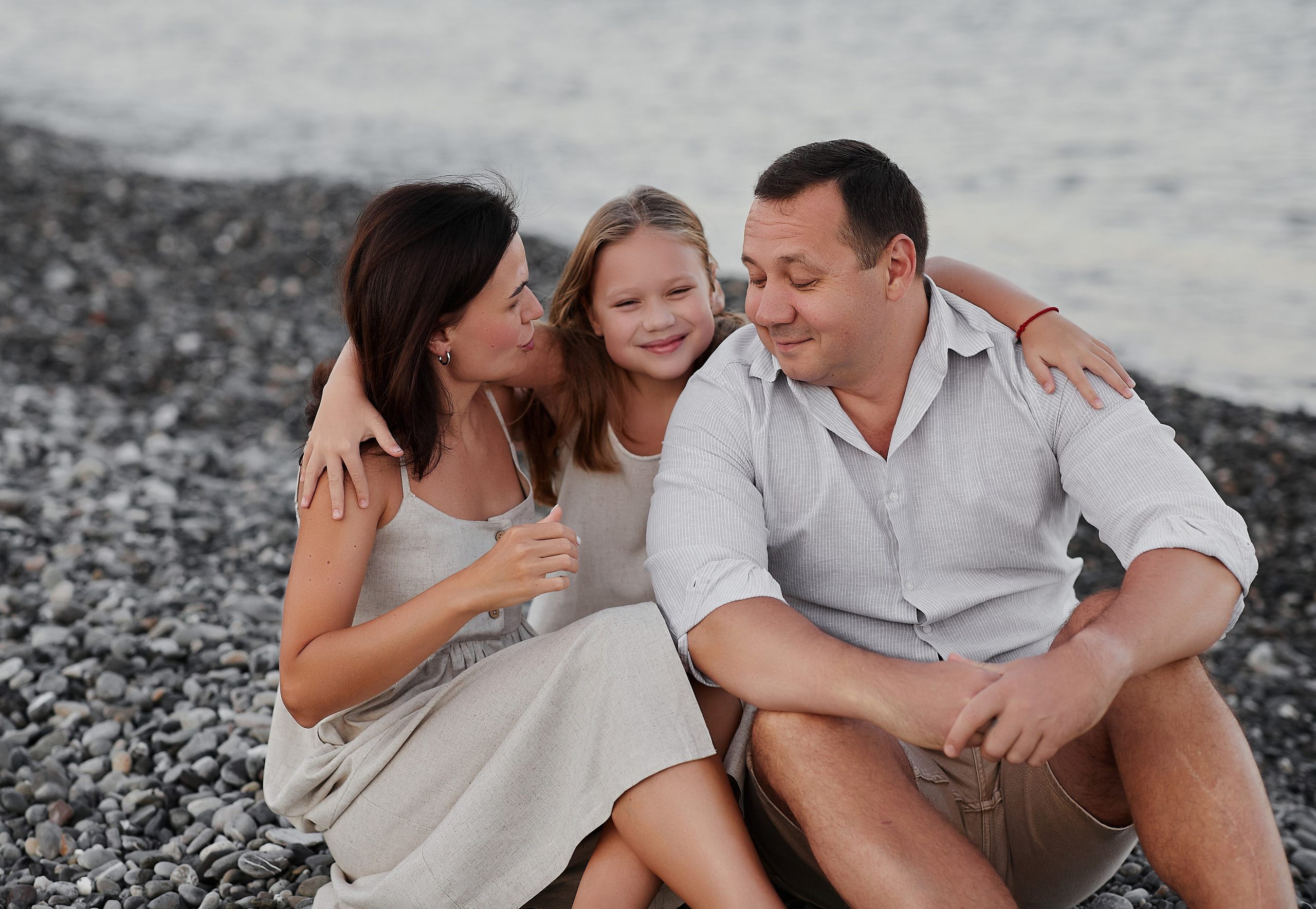 Морская фотосессия. Свадебный и семейный фотограф в Сочи-Красной поляне Ларионова Анна