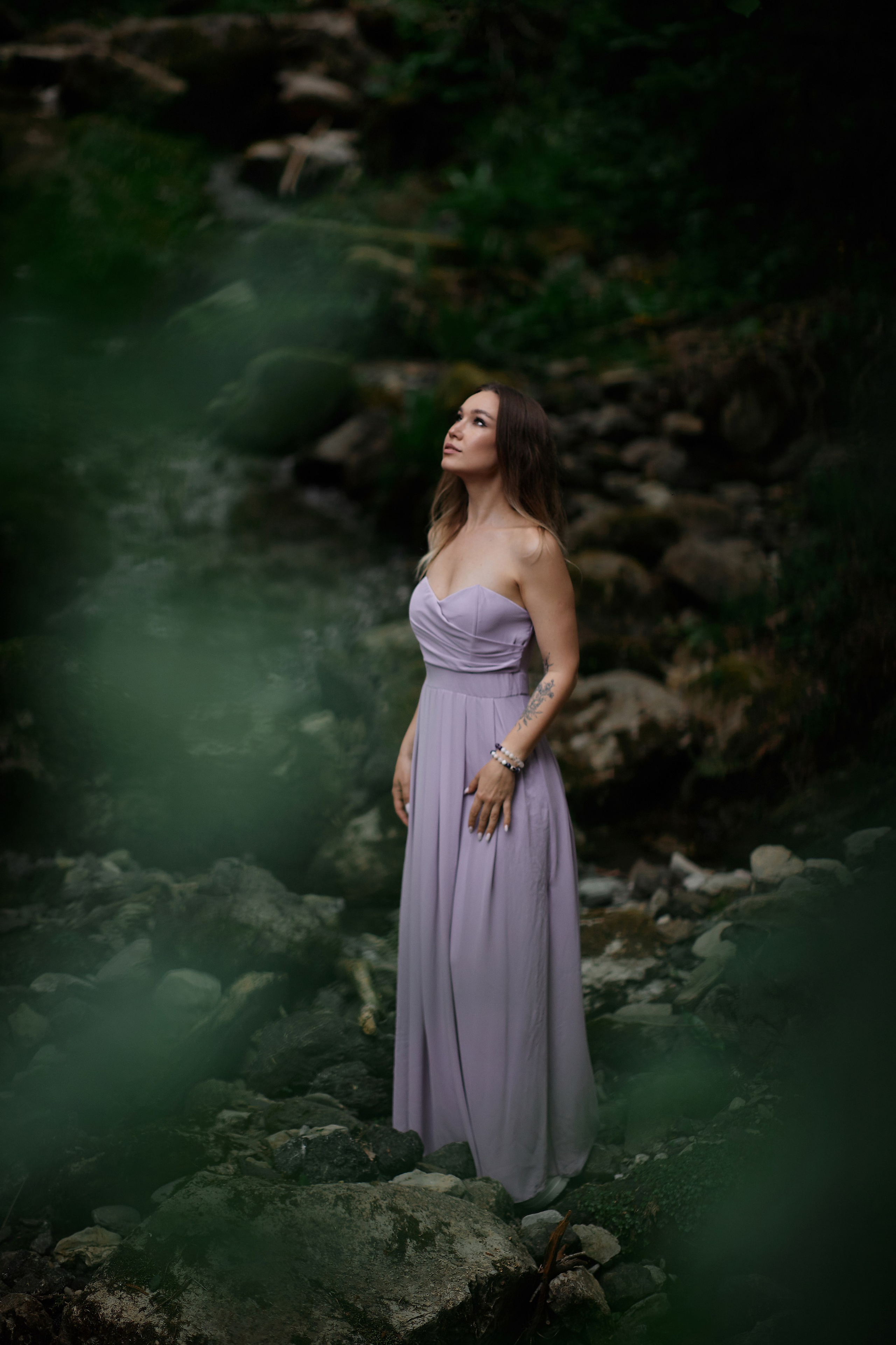 Фотосессия в лесу. Свадебный и семейный фотограф в Сочи-Красной поляне Ларионова Анна