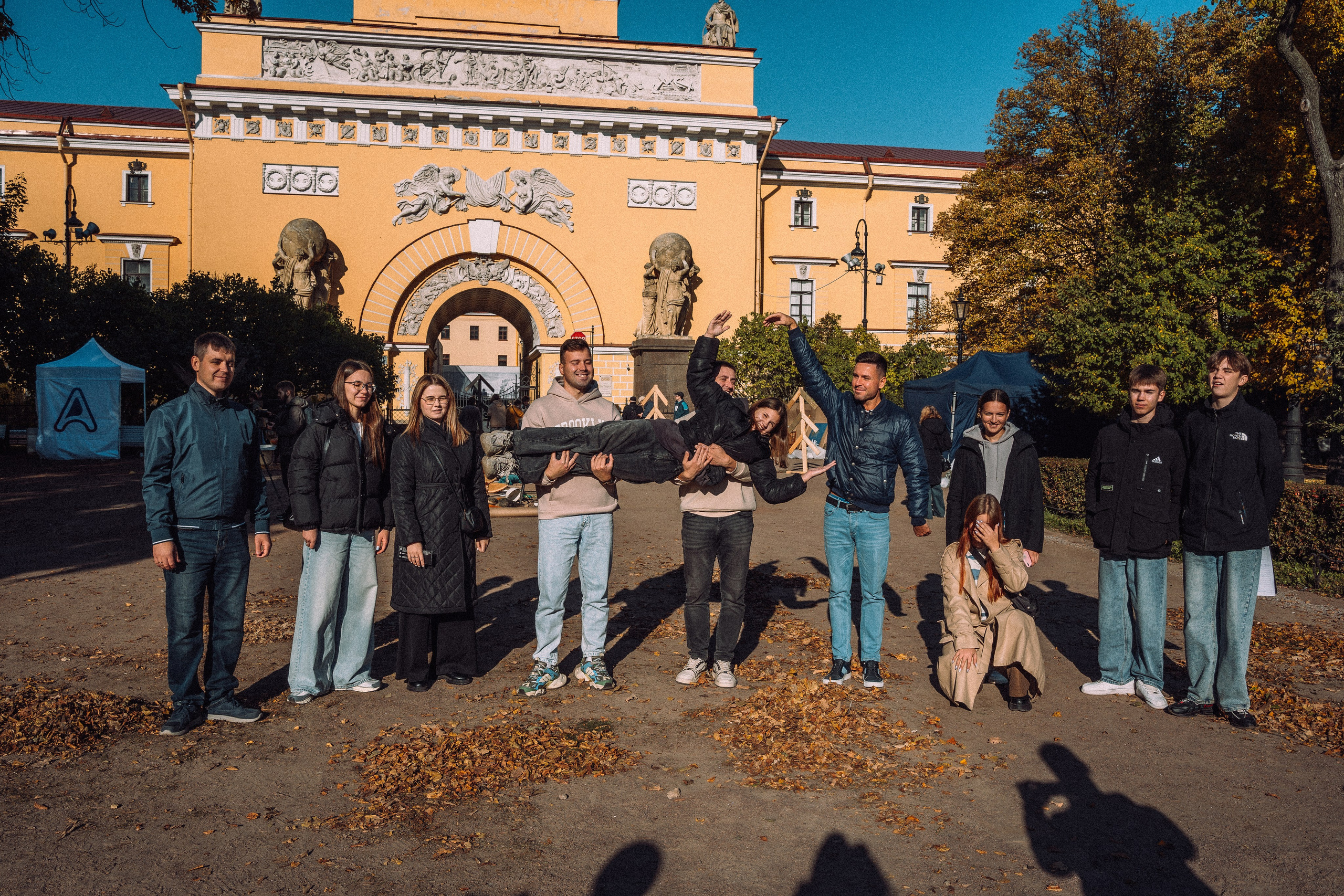 Исторический квест в Санкт-Петербурге