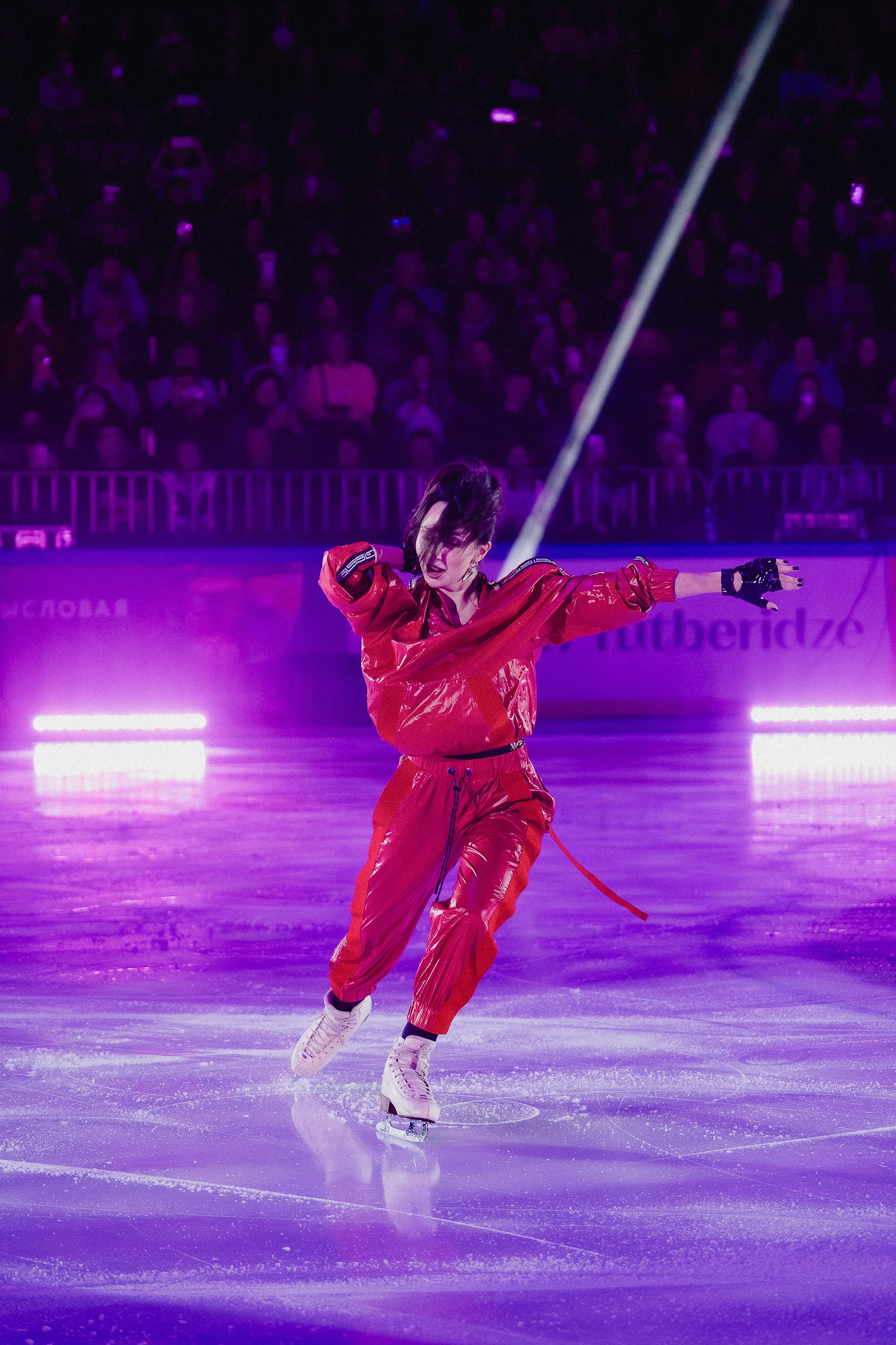 Шоу Этери Тутберидзе в Новосибирске. Воробьева Ксения — Спортивный и танцевальный фотограф Новосибирск