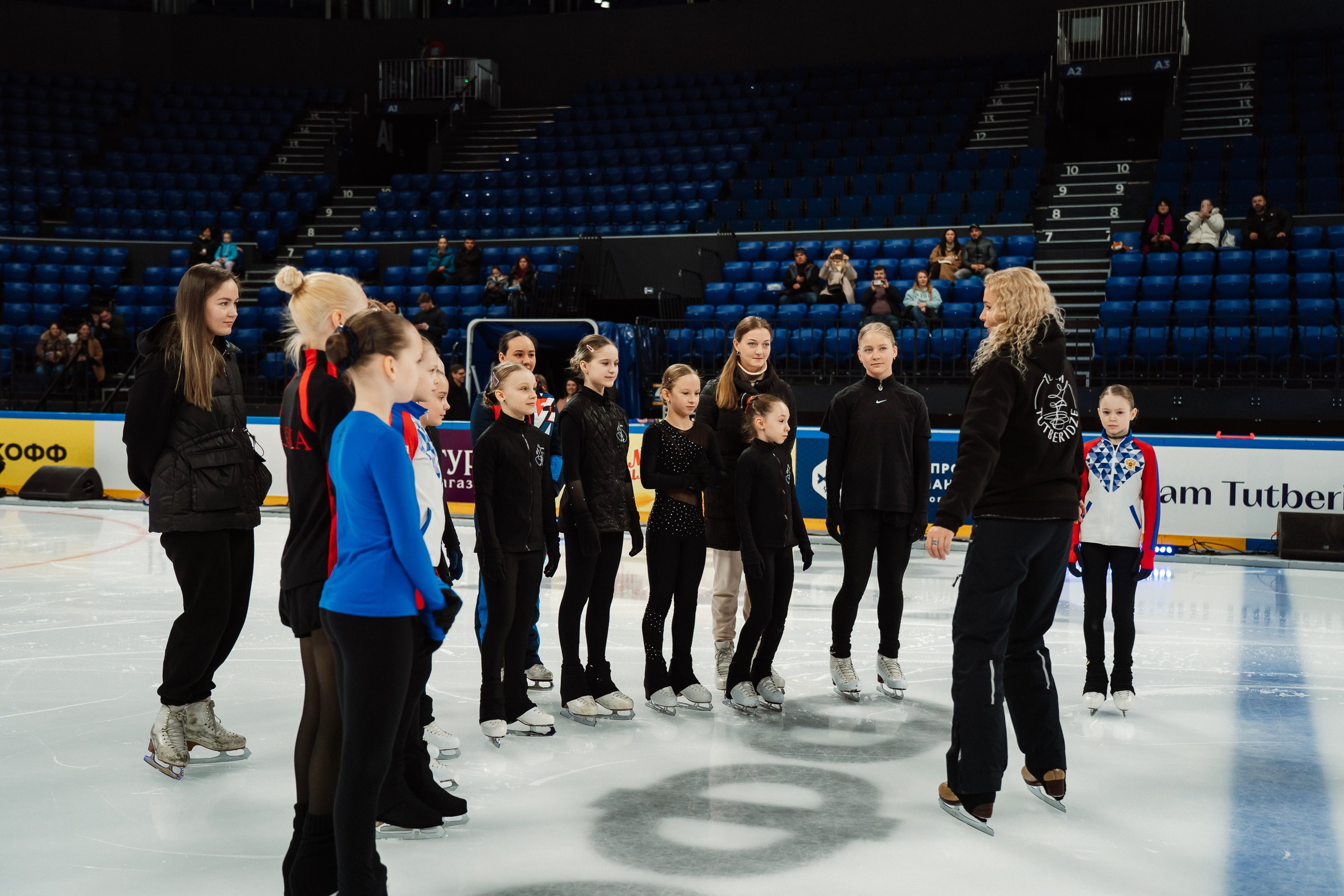 Мастер-класс Этери Тутберидзе в Новосибирске. Воробьева Ксения — Спортивный и танцевальный фотограф Новосибирск