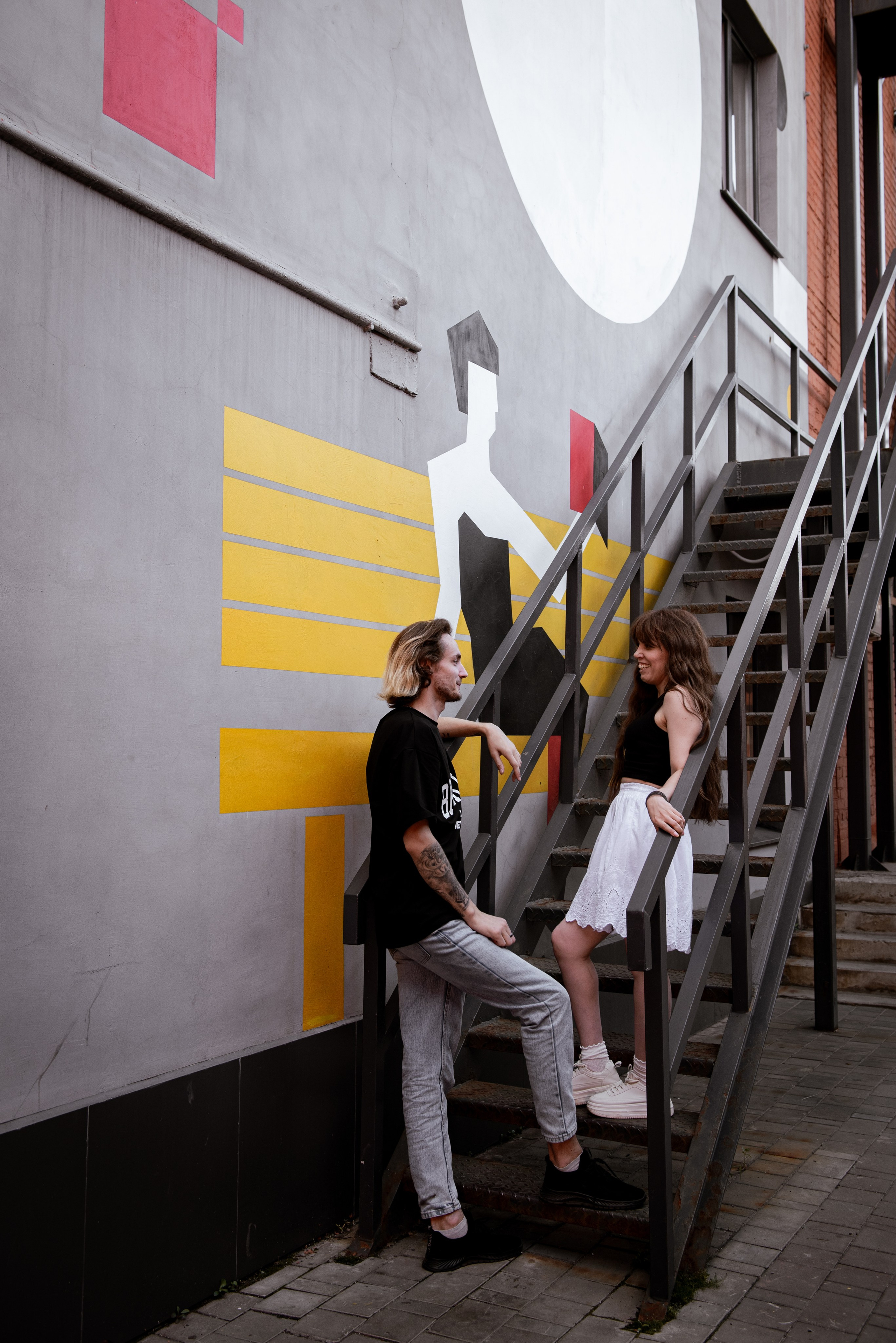 Съёмка в стиле лавстори. Анна Боровикова, фотограф Пушкино