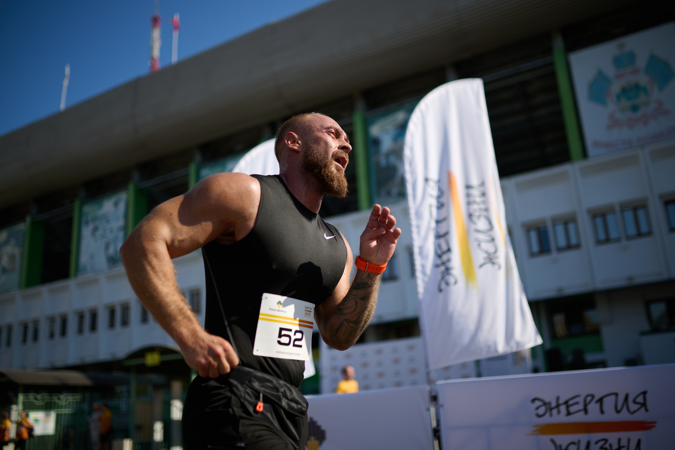 Роснефть, Забег «Энергия Жизни». Репортажный фотограф в Краснодаре, Иван Ванюшенков