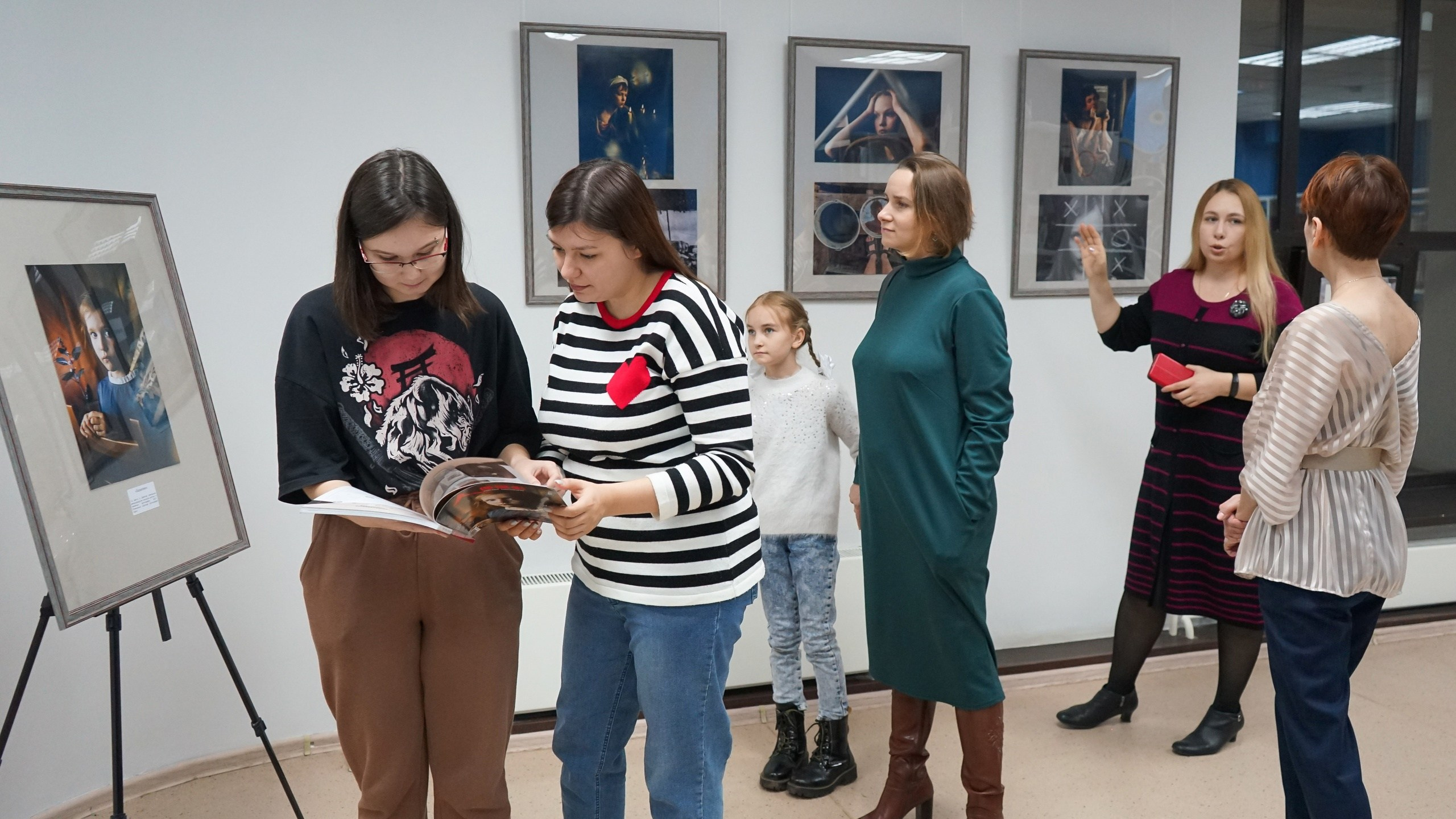 Авторская выставка «Геометрия жизни». Фотограф в Самаре Елена Фомина