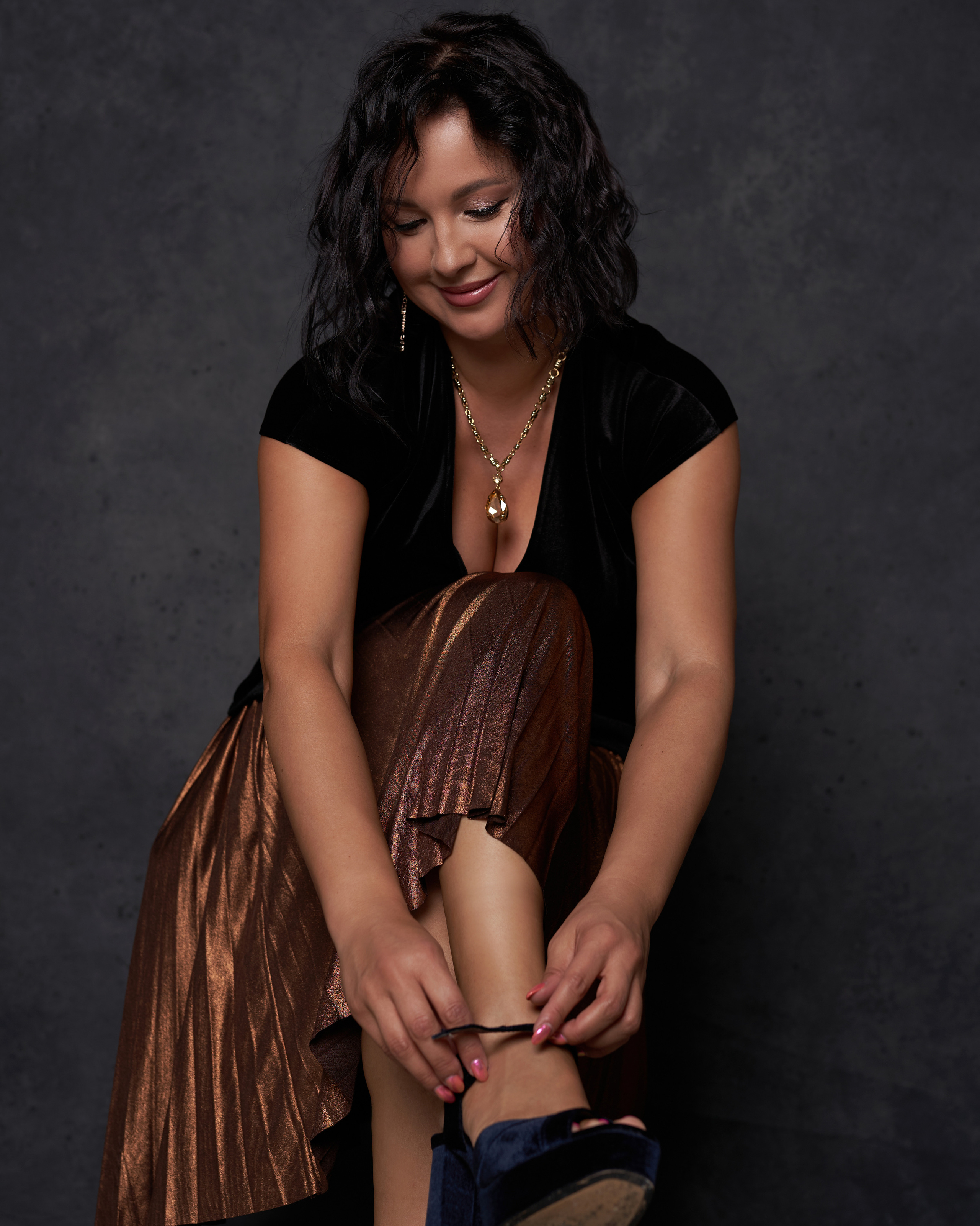 Женский портрет- ЗАРЕМА. Женский фотограф в Москве - Альфия Палаткина