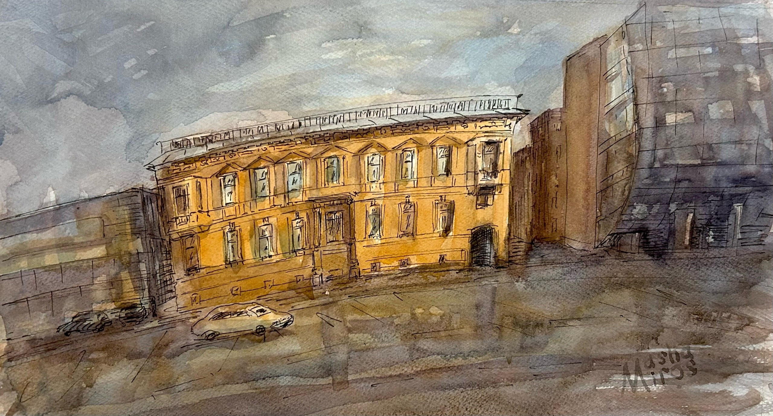 Новости. Дом Шрёдера