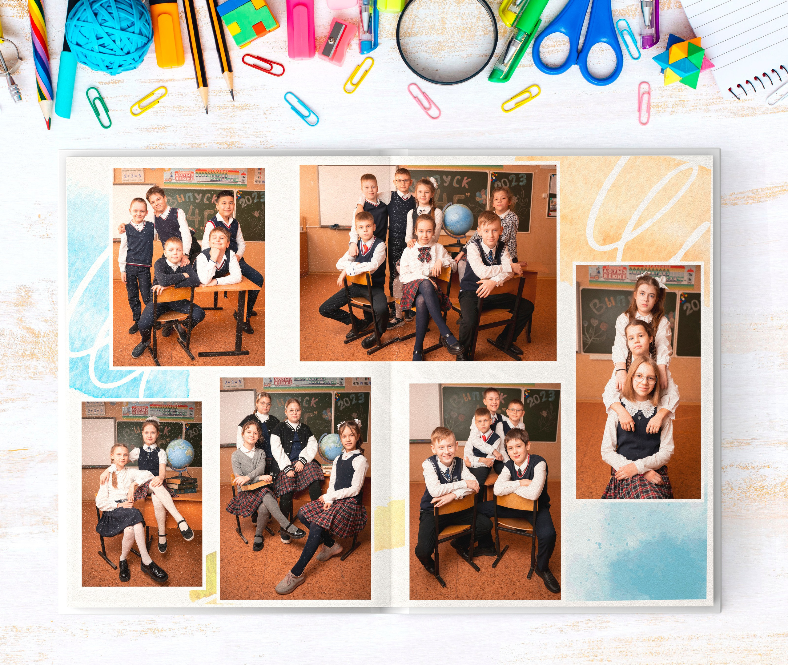 4 КЛАСС. Выпускные альбомы Новосибирск — Твой Альбом