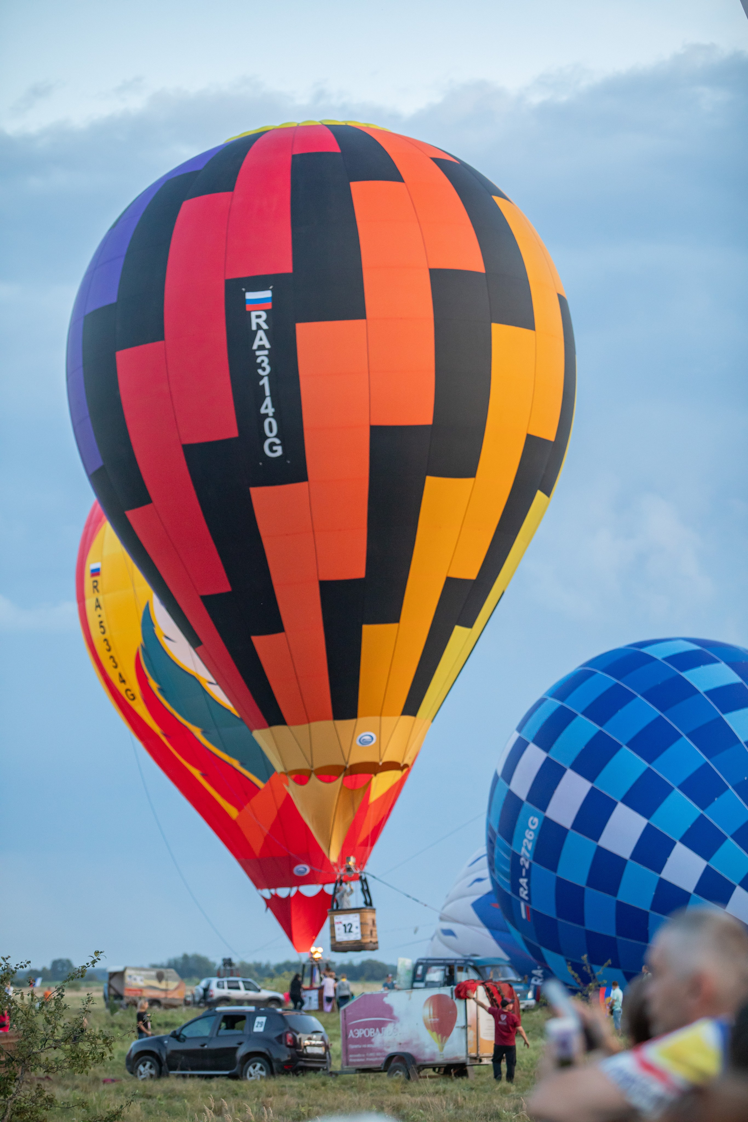 Небо России 2024, г. Рязань. Фотограф Сергей Ловкий