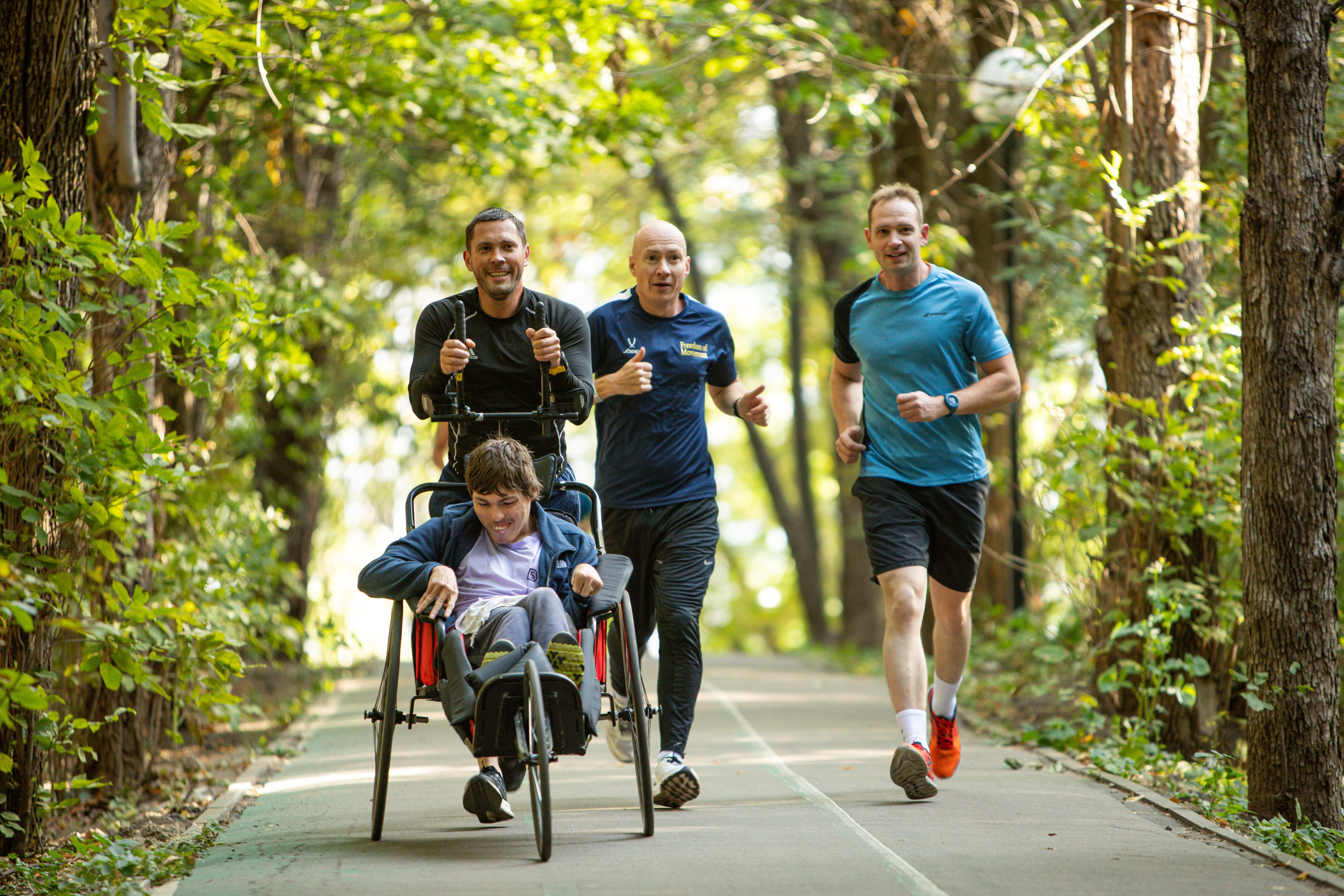 122 забег 5 вёрст Химки, 21.09.24. Фотограф Сергей Ловкий