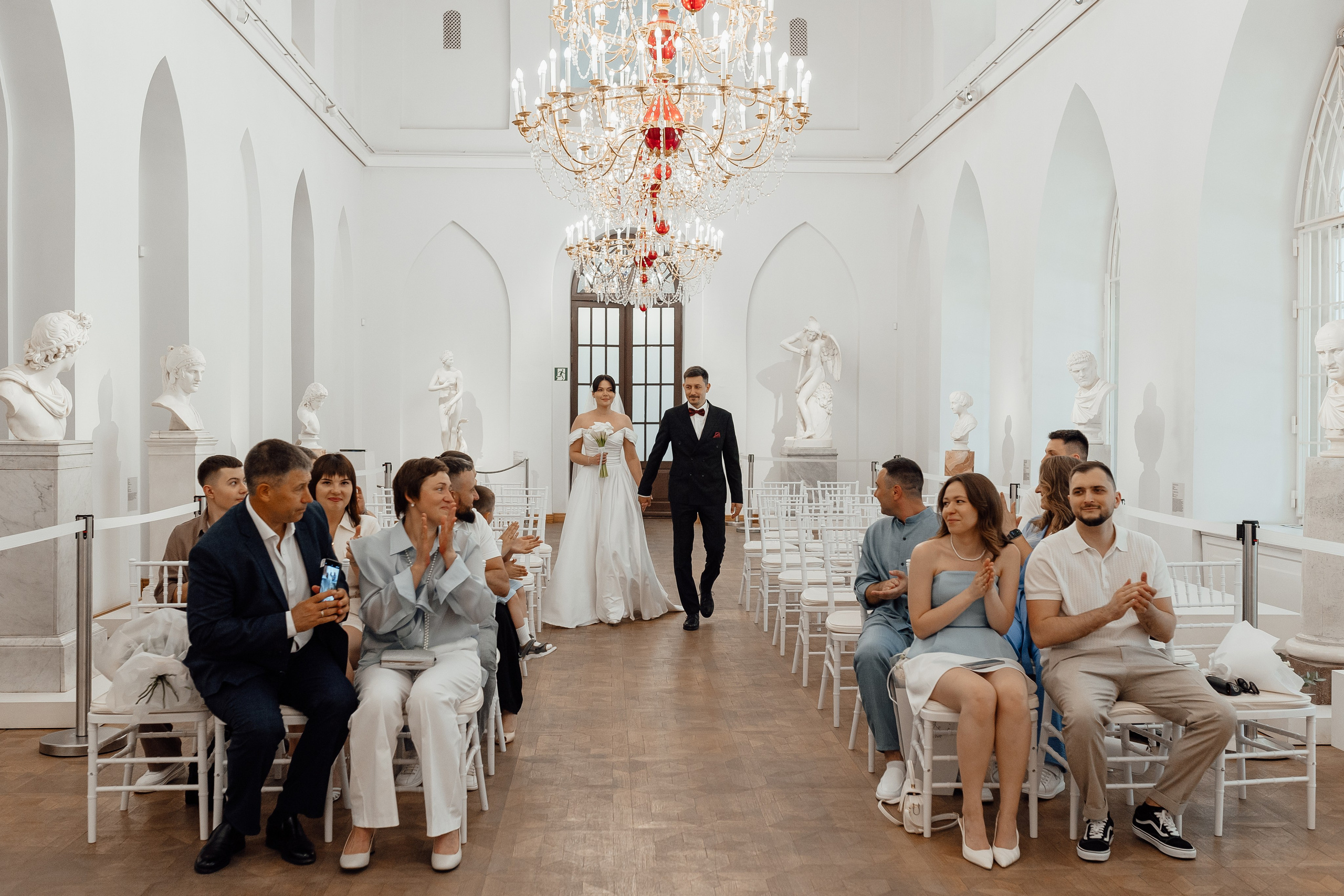 Регистрация брака в Оперном Доме Царицыно