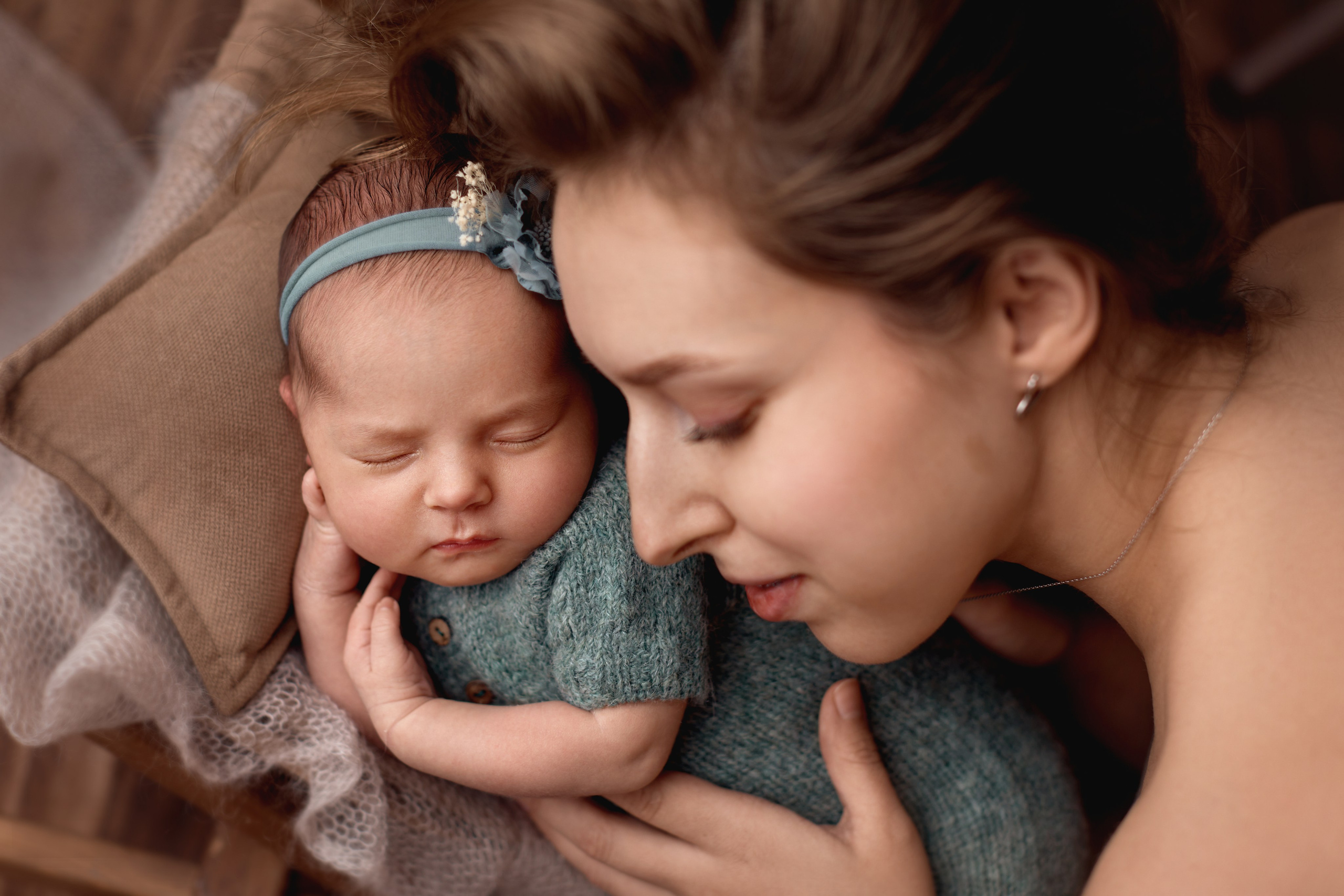 Профессиональный фотограф новорождённых в Москве Елена Сатюкова