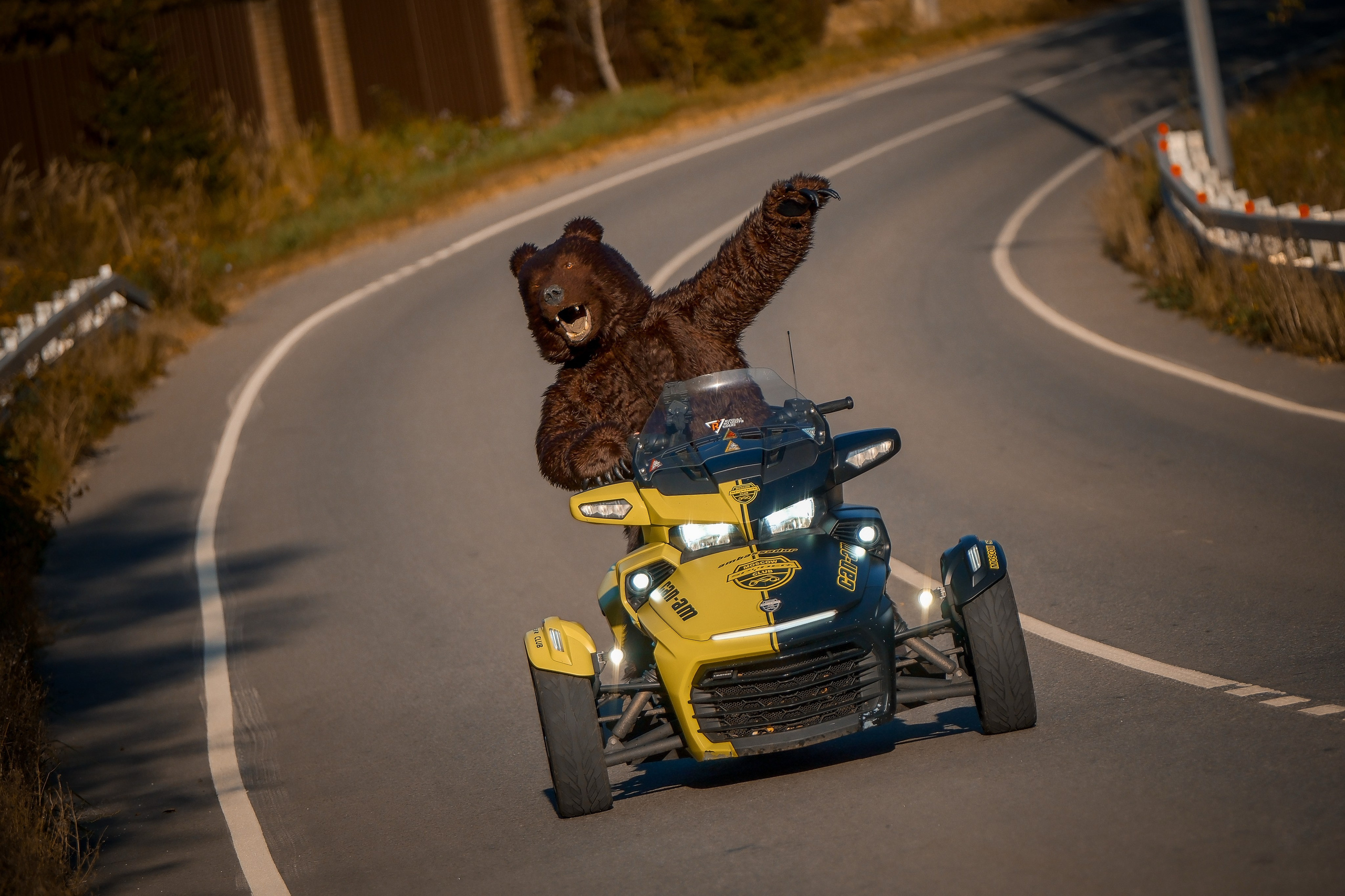 FotoMotoHunterZ — фотографии мотоциклистов на улицах города