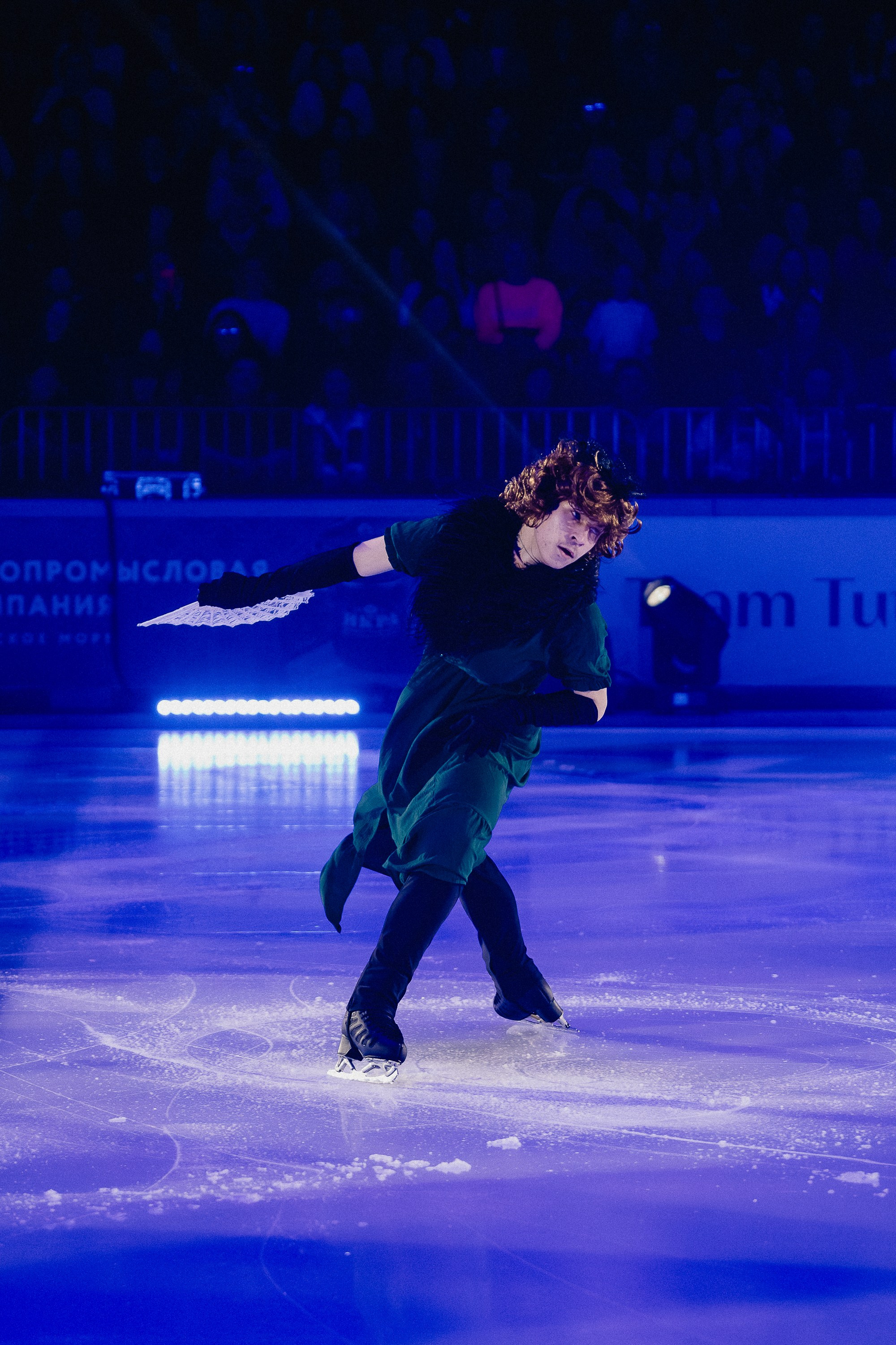 Шоу Этери Тутберидзе в Новосибирске. Воробьева Ксения — Спортивный и танцевальный фотограф Новосибирск