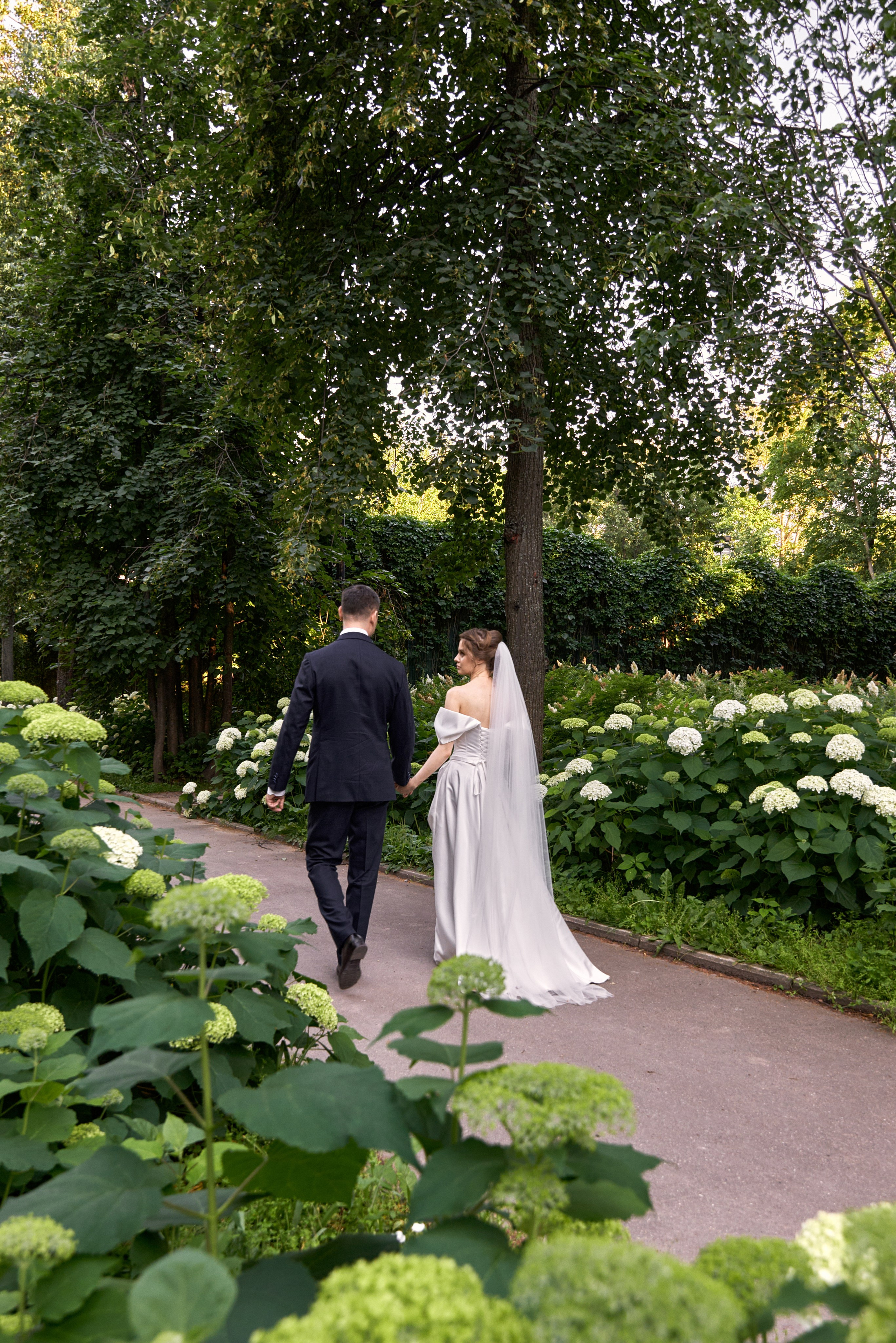 Свадебная серия Вероники и Владислава. Фотограф в Москве и Московской области (Ю-В) Олеся Макарова