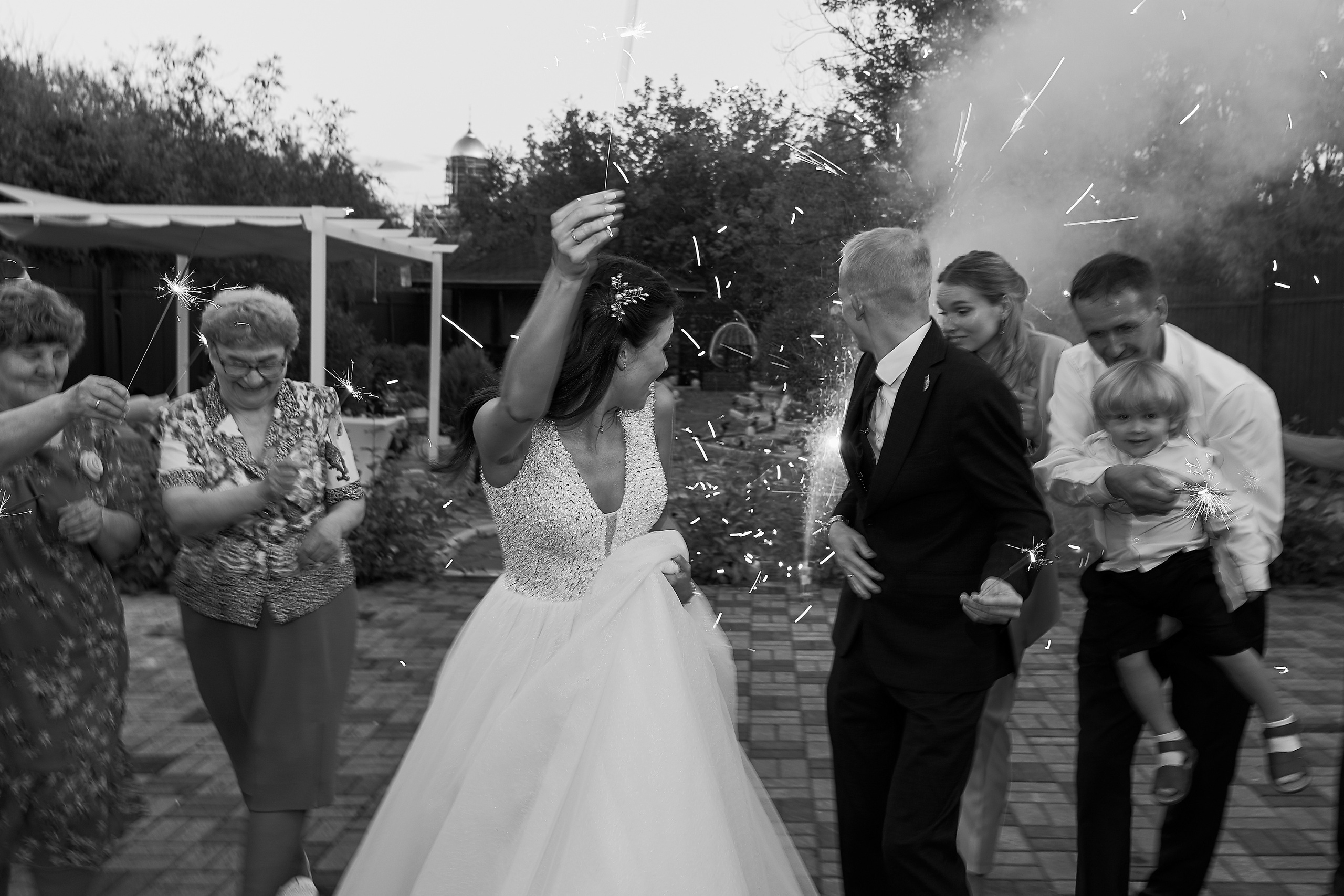 ИЛЬЯ И ВАЛЕРИЯ. Свадебный фотограф Наталья Помазкина | Репортаж Екатеринбург Москва