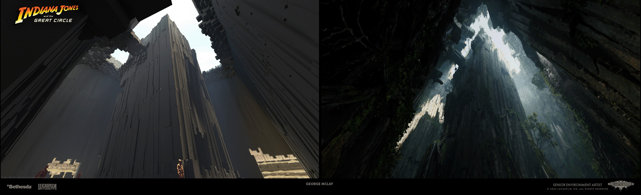 Great Circle. Aleksandr Nariadchikov — Visual Artist & Game Designer