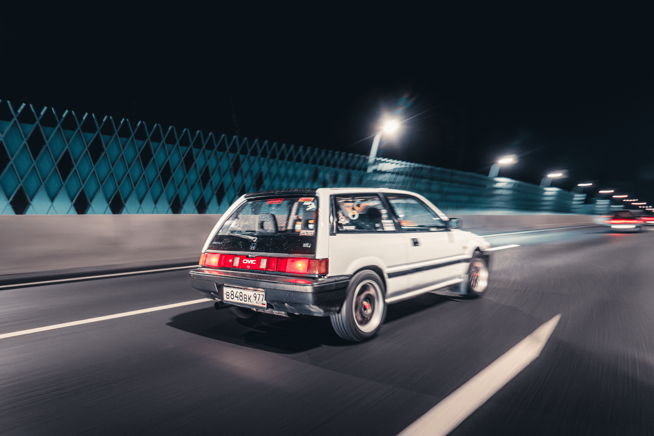 Rotten Rice Cruise: чем темнее на улице, тем меньше ржавчины заметно