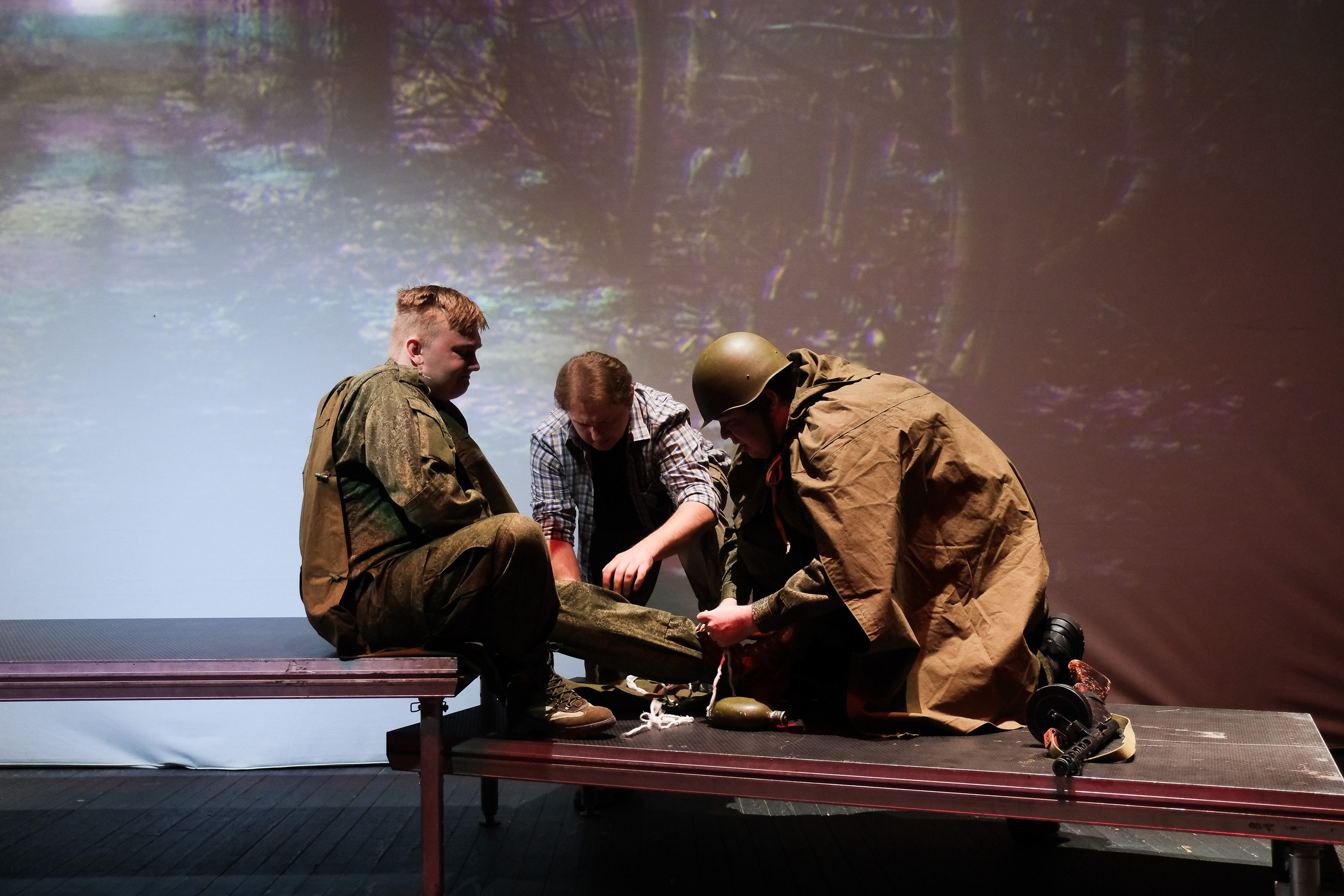 Сказочник. Фотограф Анатолий Деникин