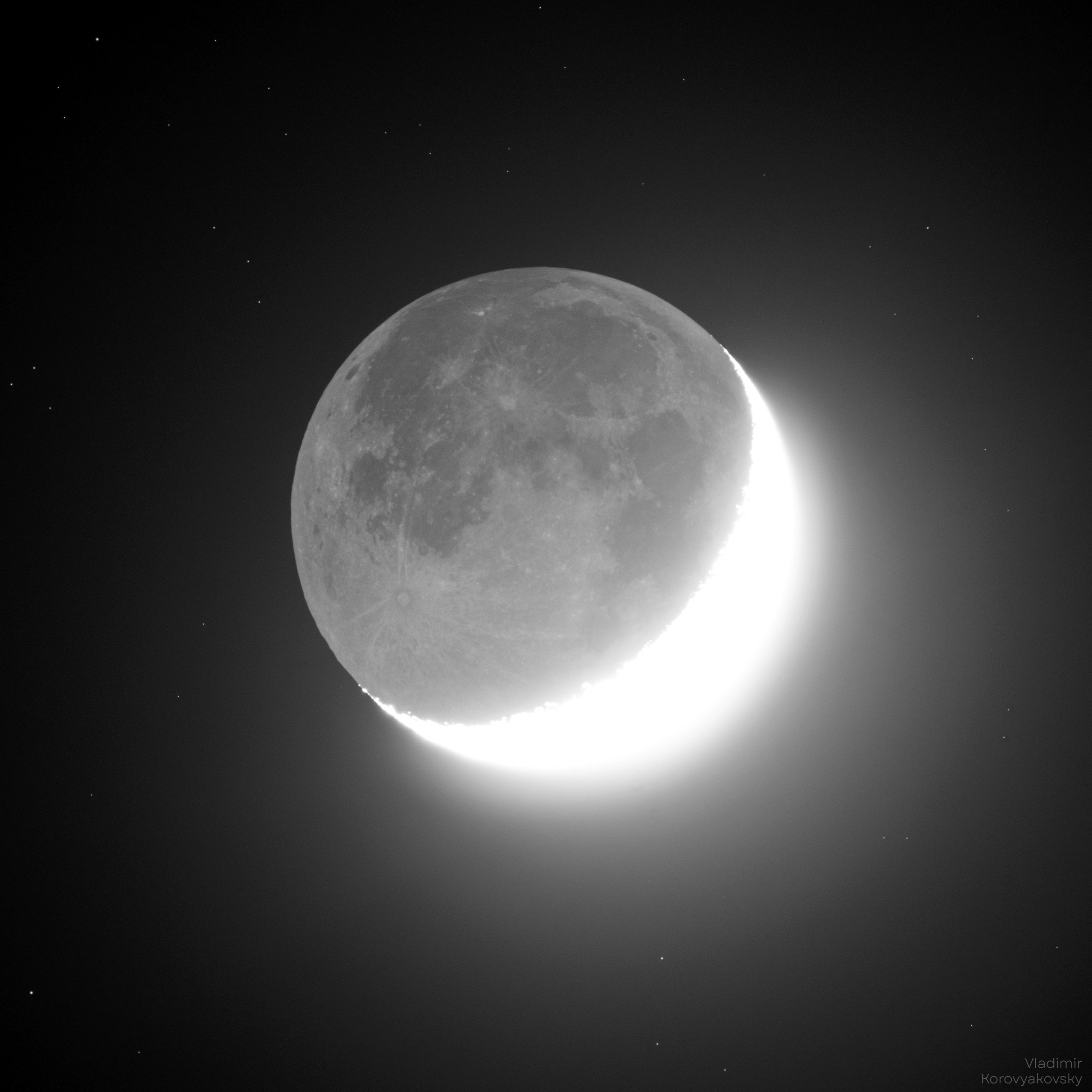 Астрофотография. Фотограф Владимир Коровяковский