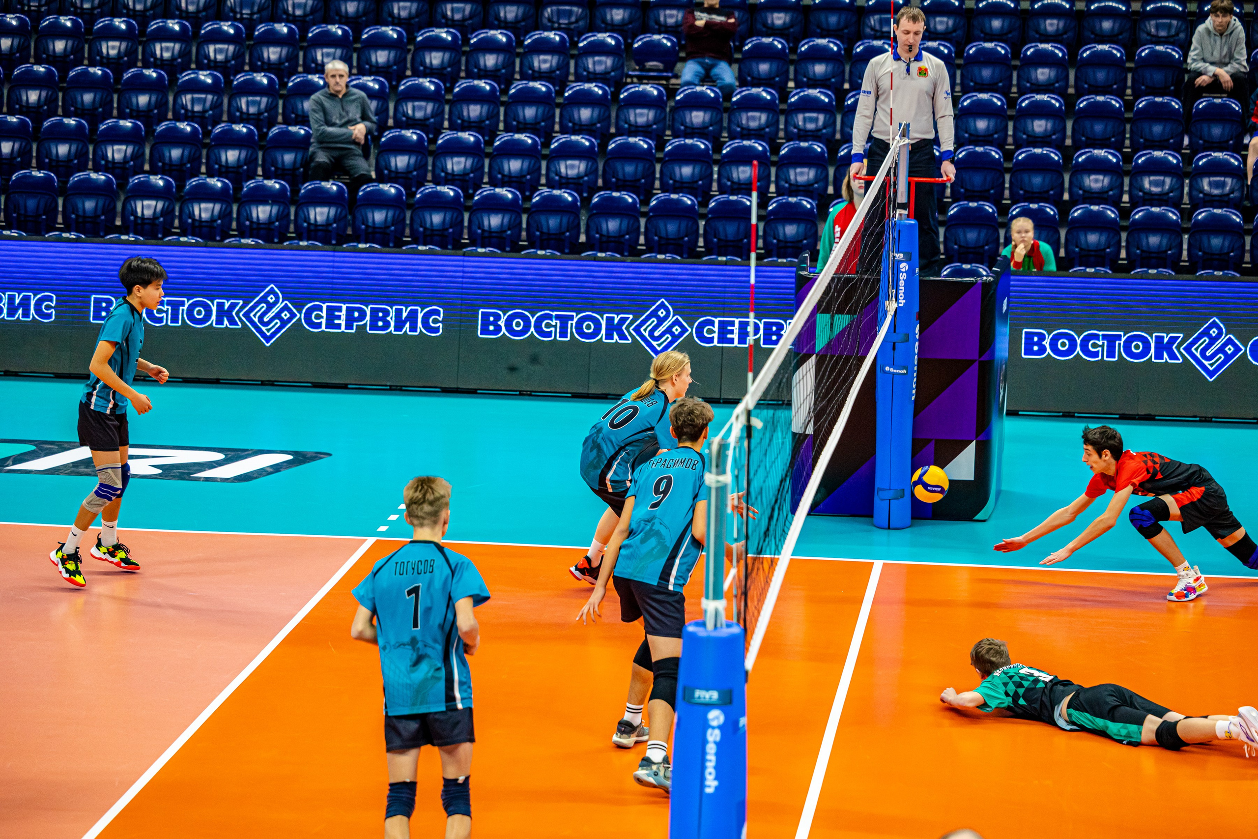 Юность Кузбасса. Фотограф Князев Сергей