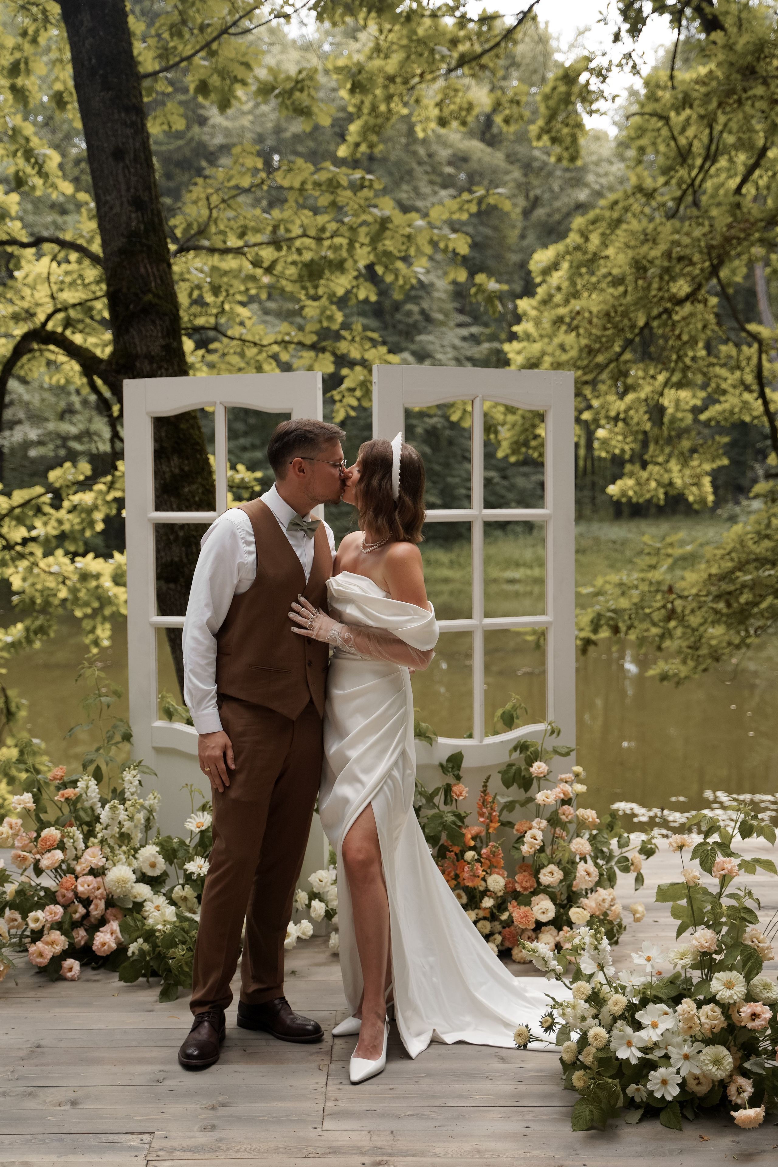 Анна и Андрей. Свадебный фотограф Марина Попова