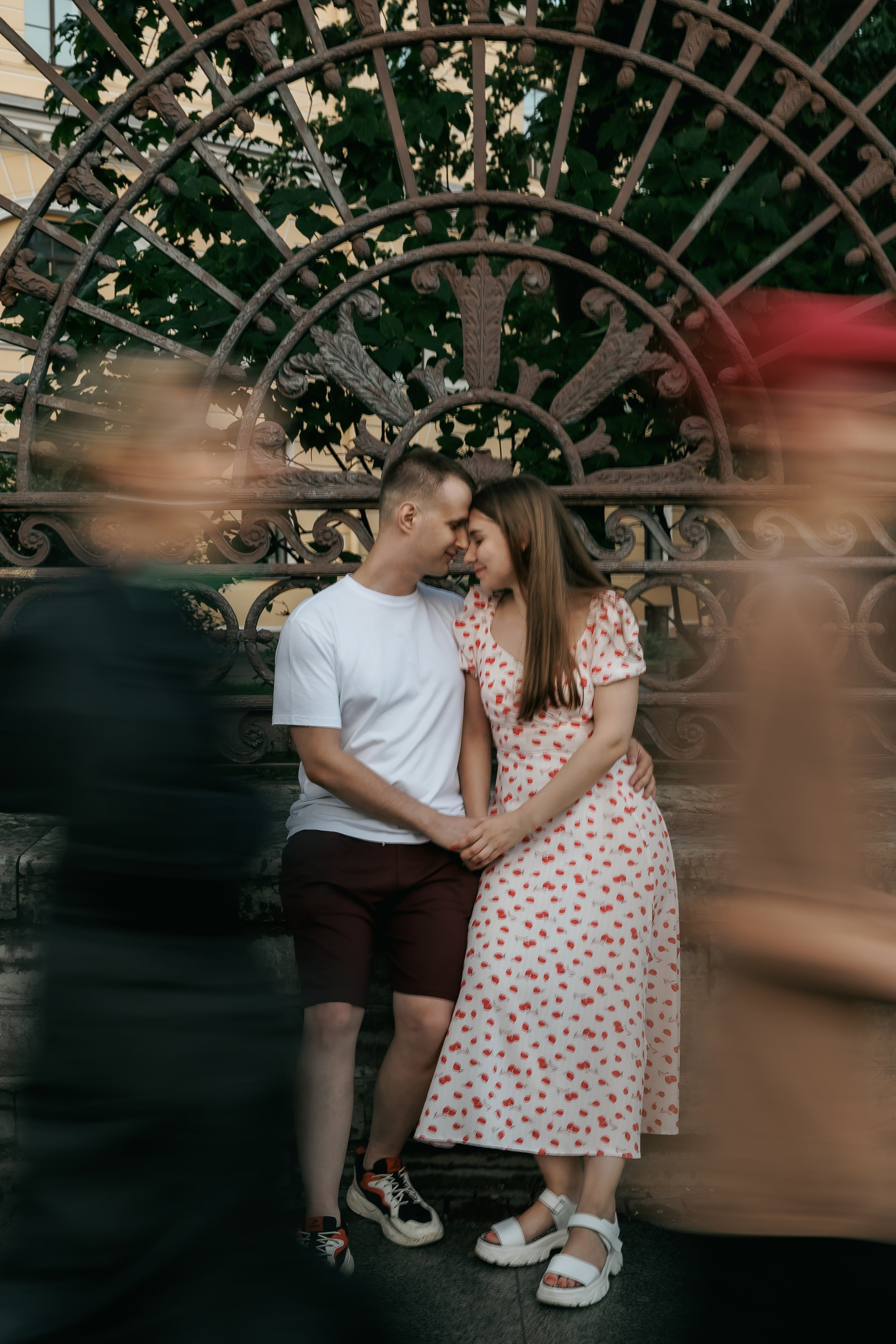 Фотограф в СПб, фотосессия для двоих