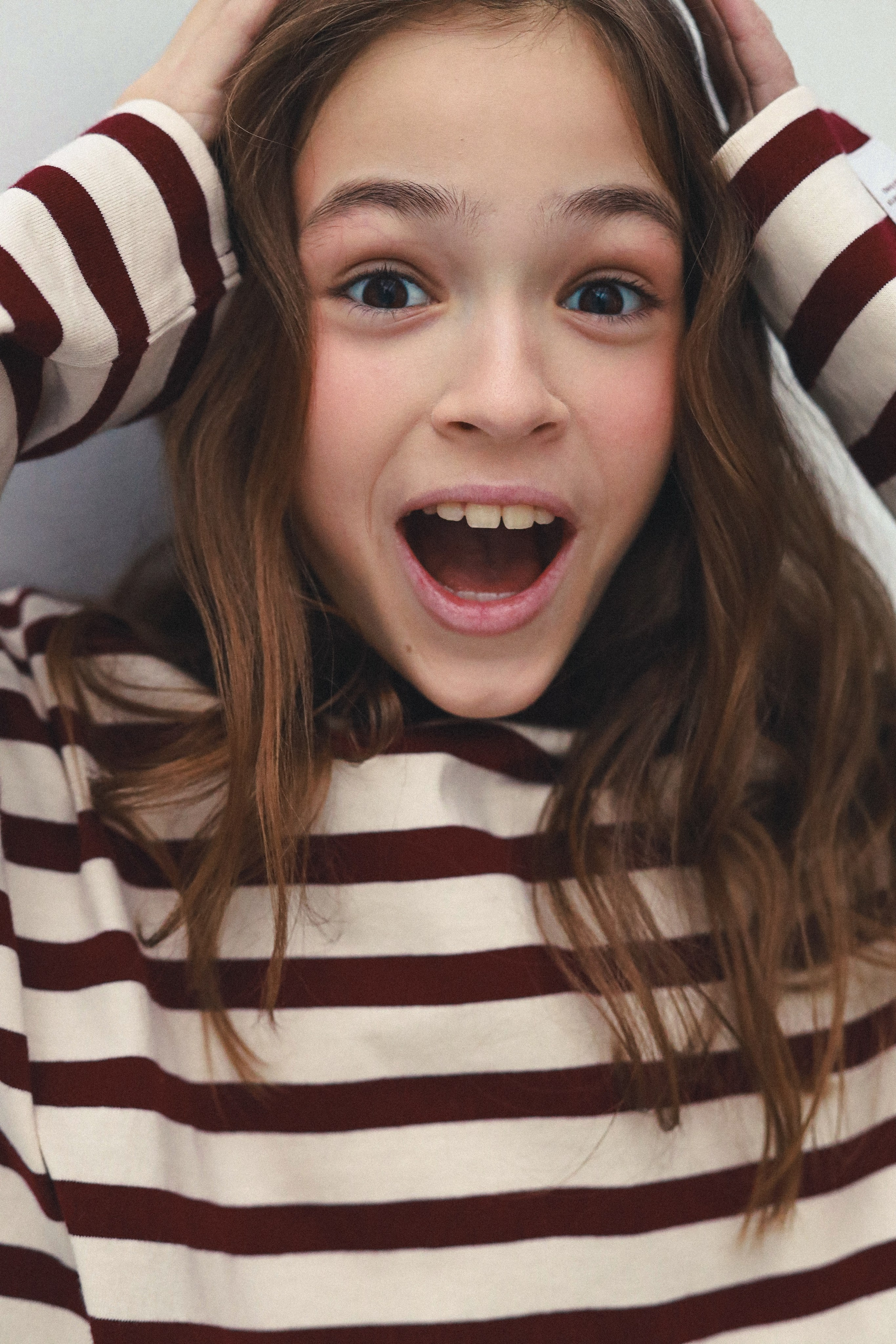 Девочка модель Валерия К. в СПб