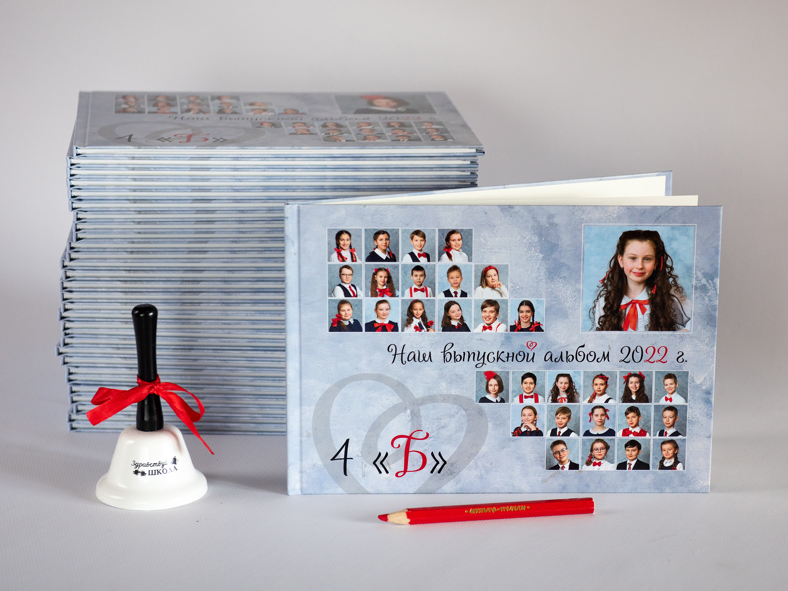 ВЫПУСКНЫЕ ФОТОКНИГИ творческой фотомастерской Юлии Мамошиной