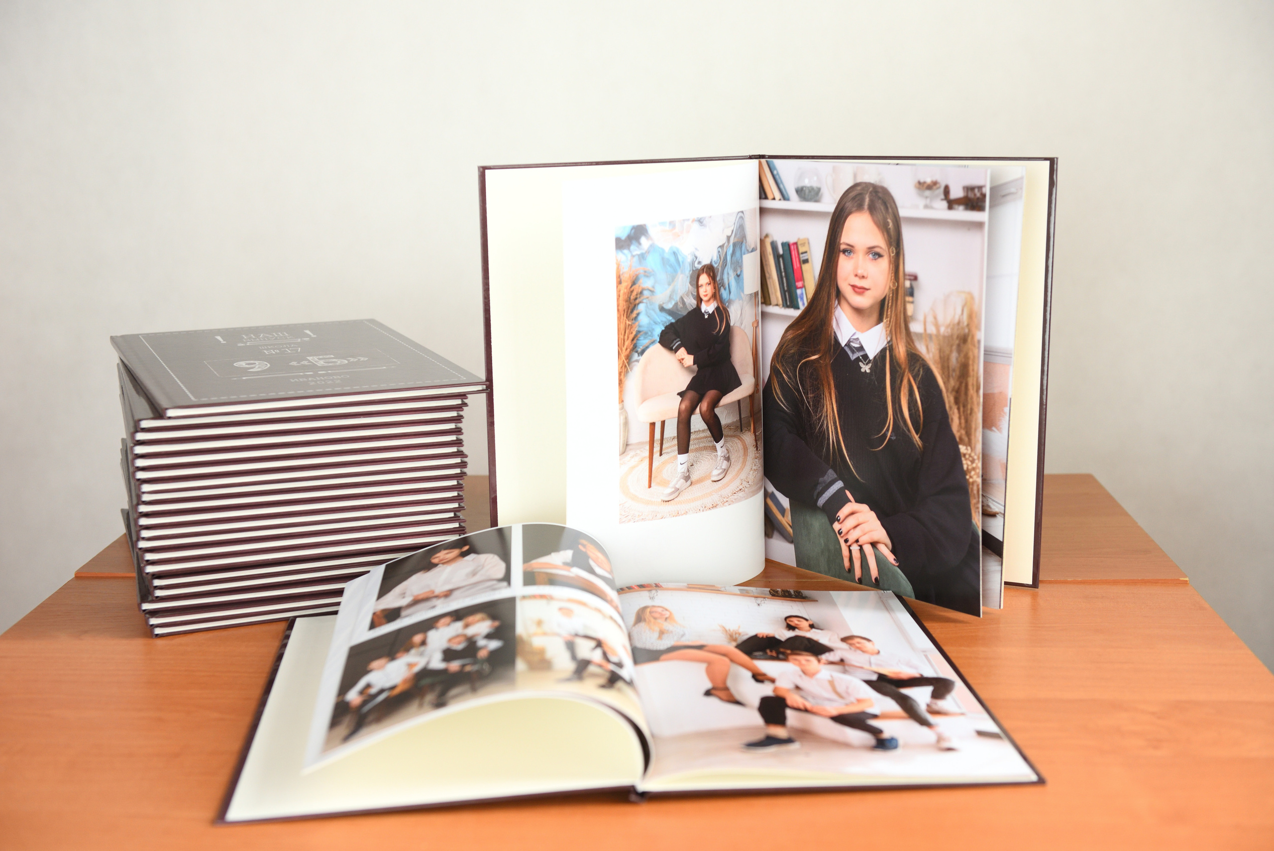 ВЫПУСКНЫЕ ФОТОКНИГИ творческой фотомастерской Юлии Мамошиной