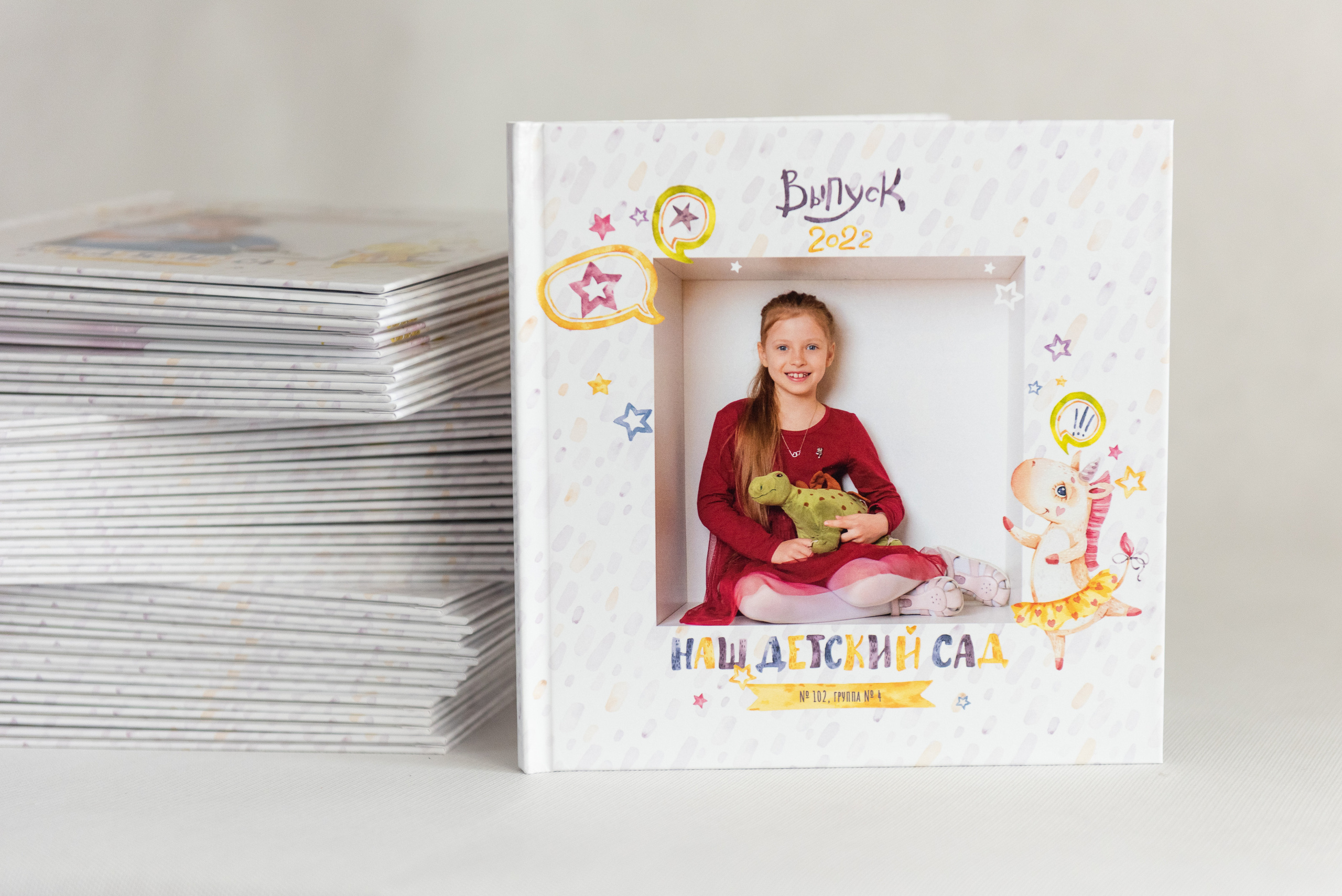 ВЫПУСКНЫЕ ФОТОКНИГИ творческой фотомастерской Юлии Мамошиной