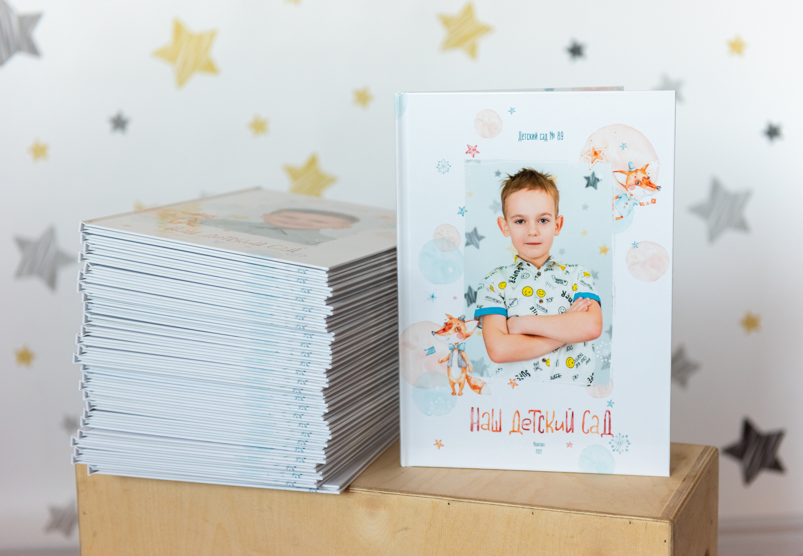 ВЫПУСКНЫЕ ФОТОКНИГИ творческой фотомастерской Юлии Мамошиной