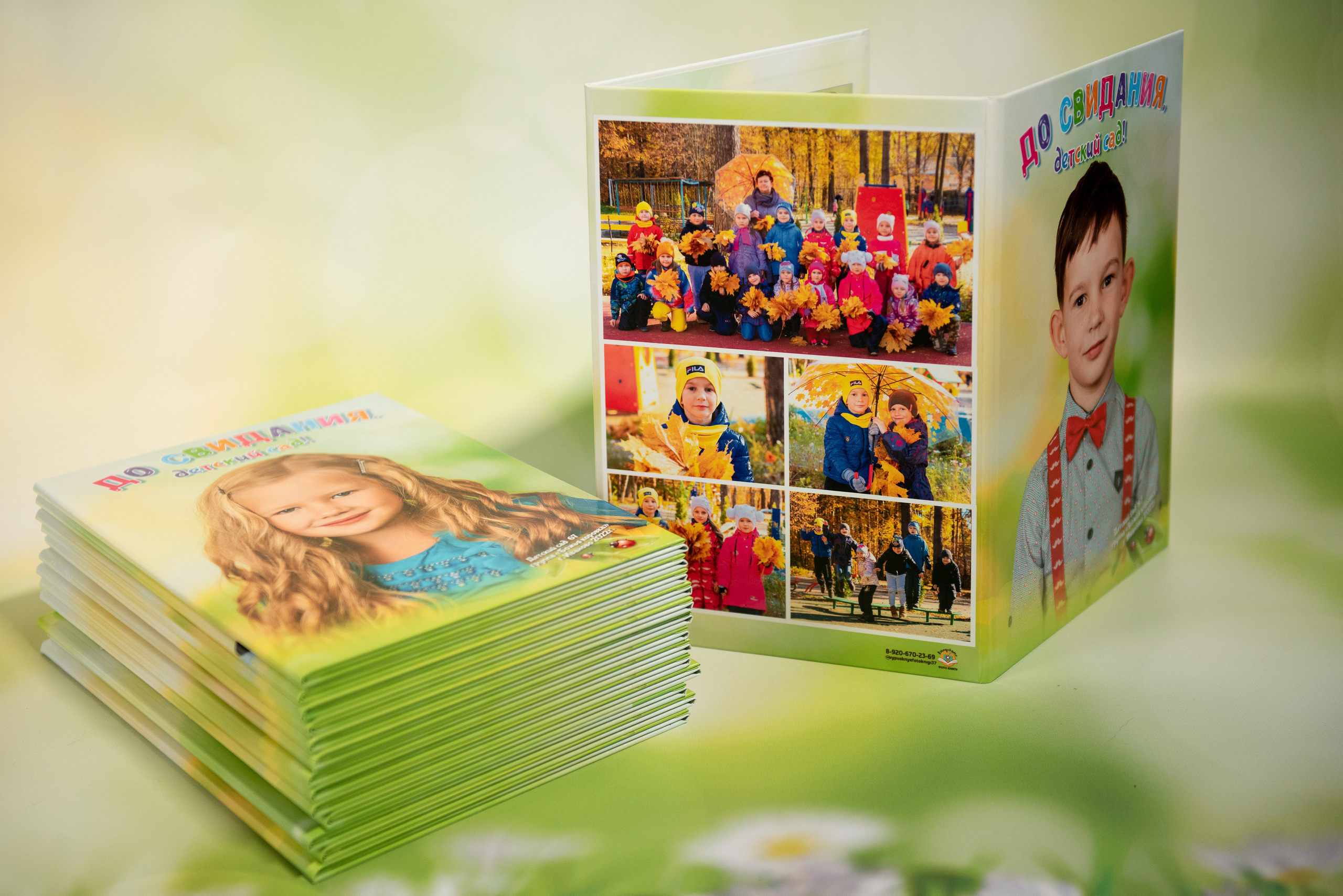 ВЫПУСКНЫЕ ФОТОКНИГИ творческой фотомастерской Юлии Мамошиной