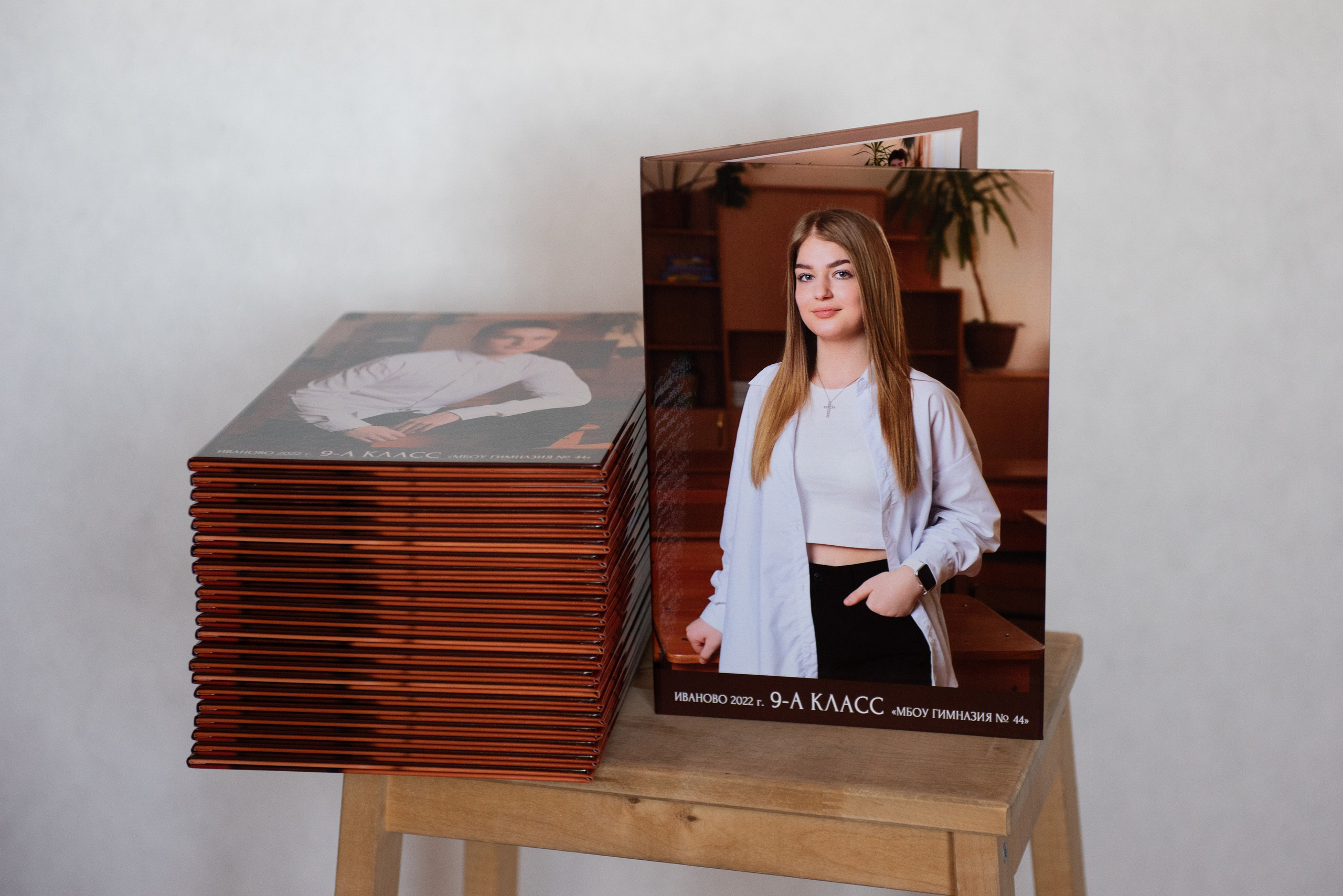 ВЫПУСКНЫЕ ФОТОКНИГИ творческой фотомастерской Юлии Мамошиной