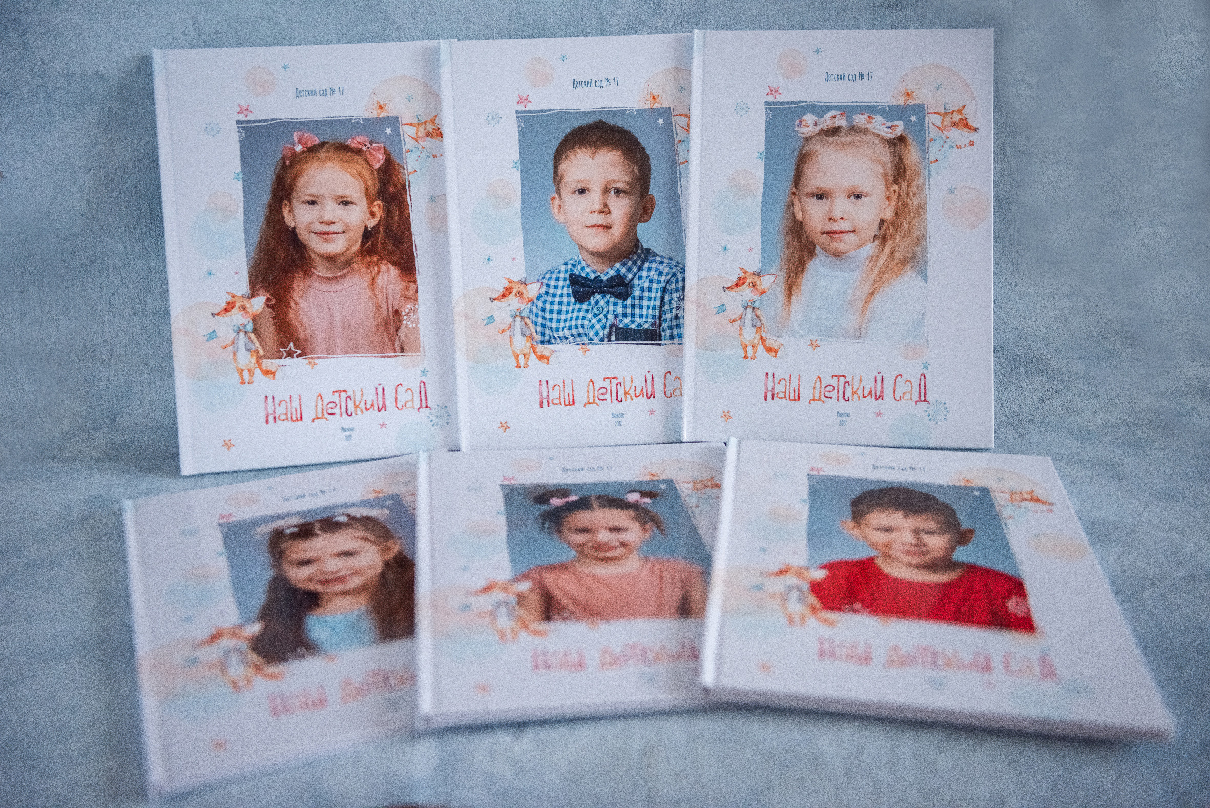 ВЫПУСКНЫЕ ФОТОКНИГИ творческой фотомастерской Юлии Мамошиной