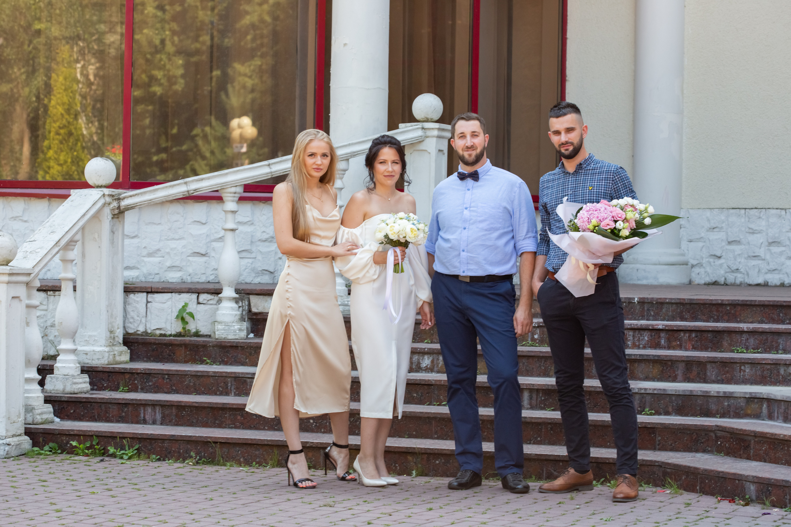 Свадебная фотосессия Елены и Алексея в парке отеля Ревиталь. Галина Шарапова Детский и семейный фотограф Москва