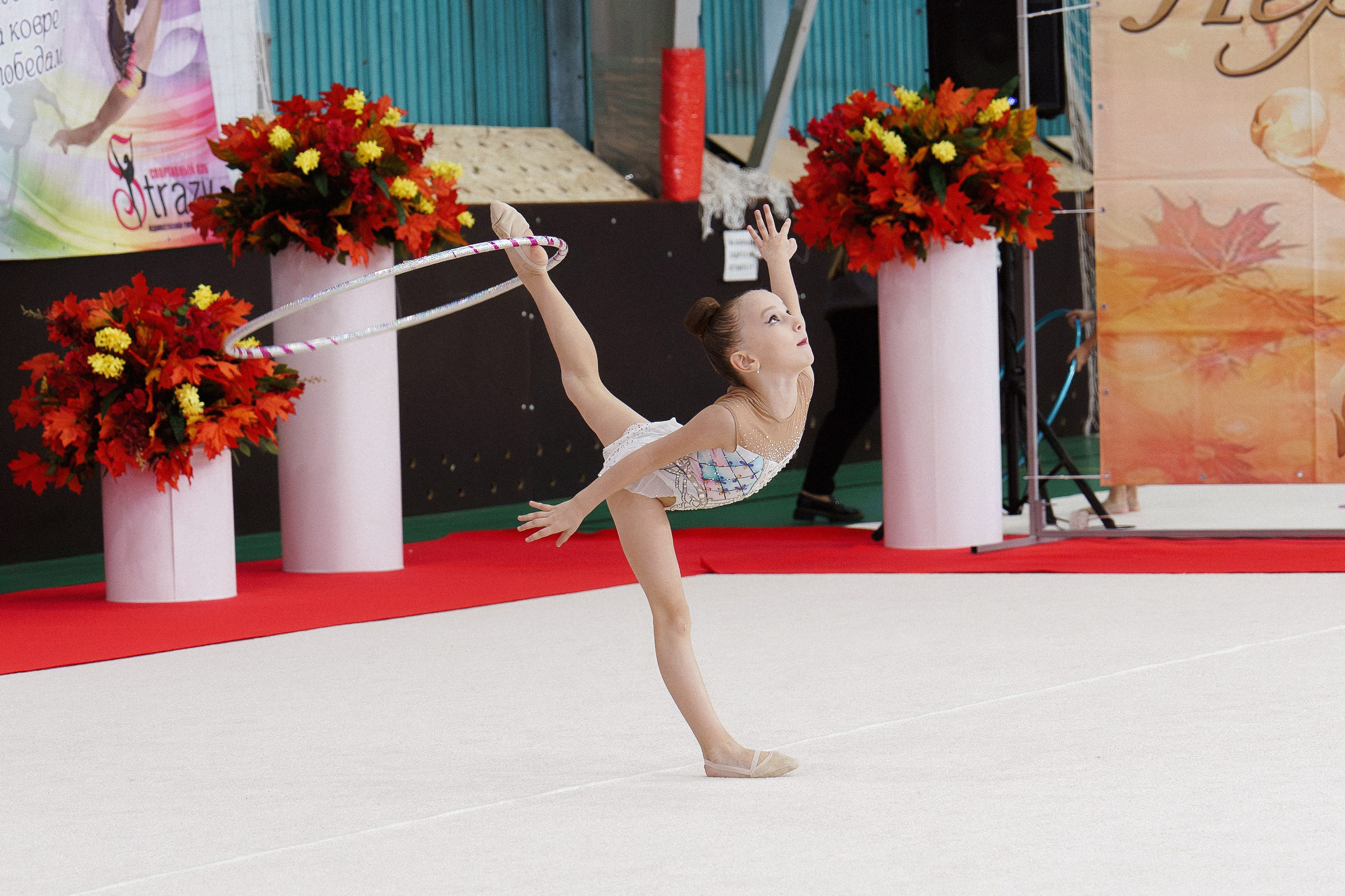 XII городские соревнования по художественной гимнастике «ДЮЙМОВОЧКА». Фотомастерская Воробьевых