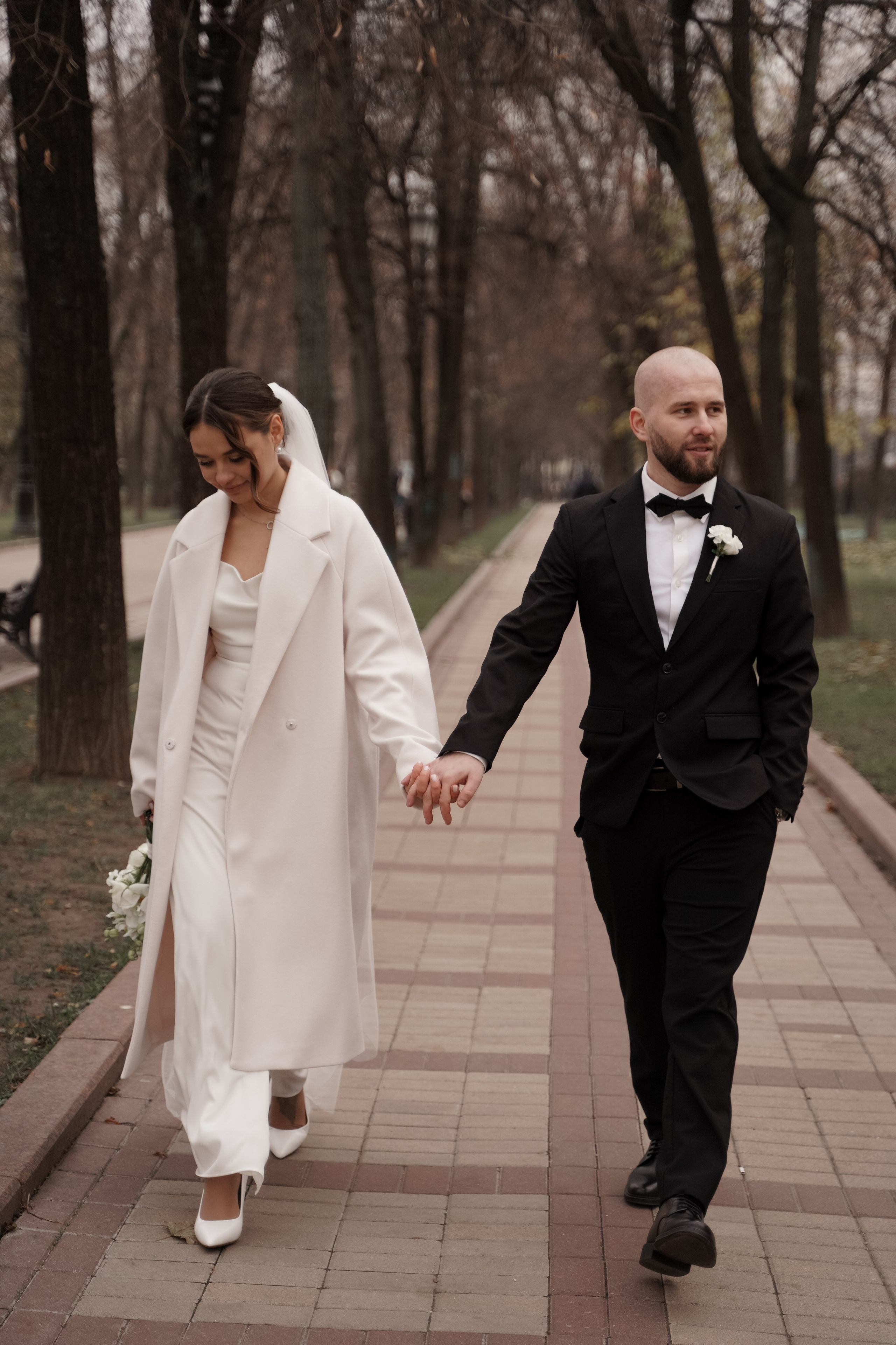 Анастасия и Александр. Свадебный фотограф Марина Попова