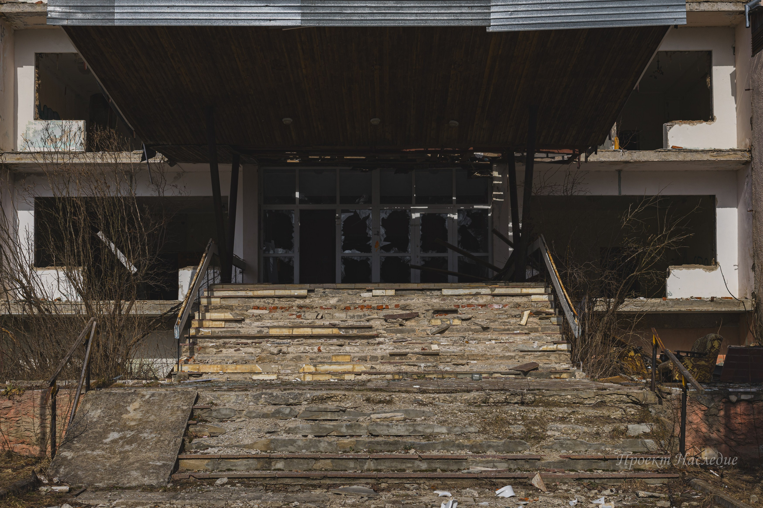 Заброшенные объекты культурного наследия России и уникальные памятники архитектуры | Проект «Наследие»