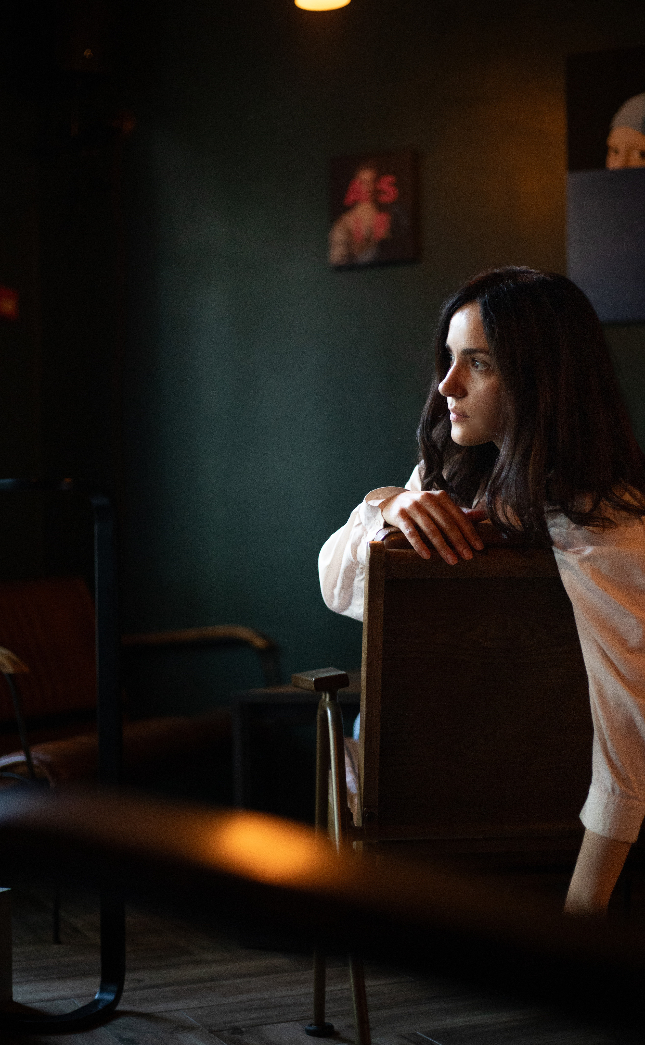 Кафе с Мари. Александра Пылёва. Фотограф. Москва